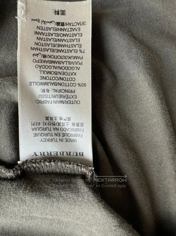 Burberry Burberry Summer Green Cotton Logo T-Shirt. Size M / US 6-8 / IT 42-44 - 5 Thumbnail
