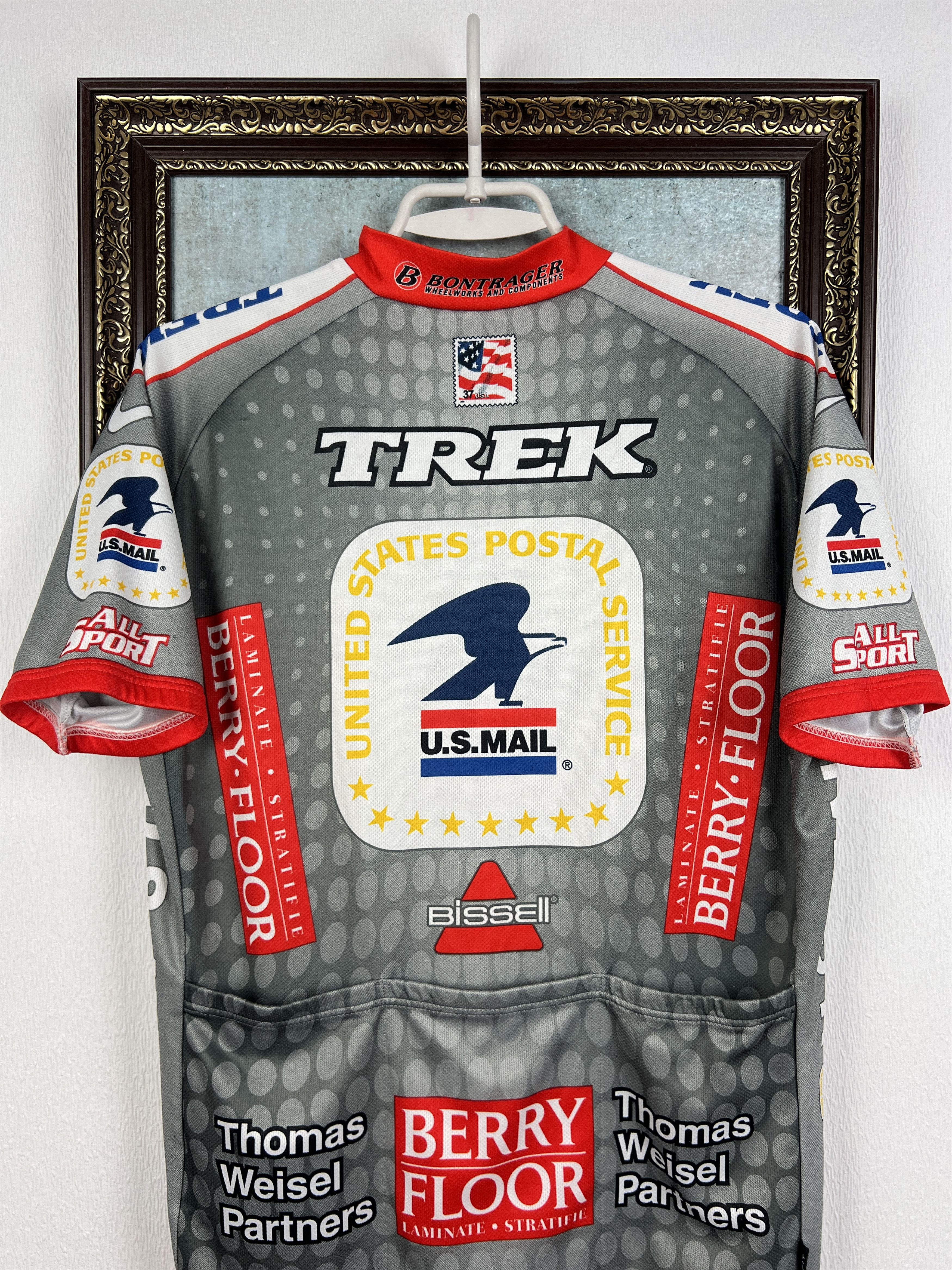 Nike Nike US Postal Service Cycling Jersey Shirt Armstrong Trikot Size US M / EU 48-50 / 2 - 10 Thumbnail