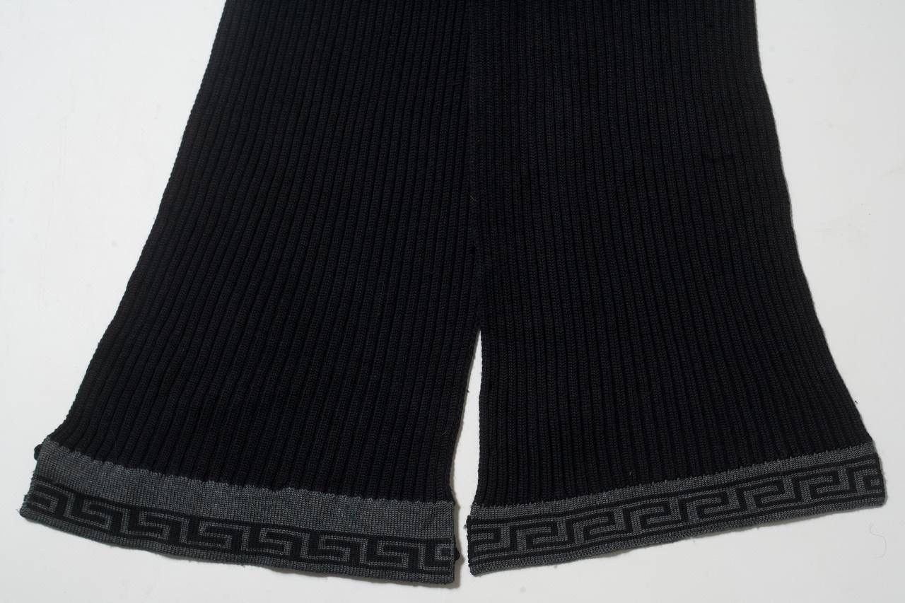 Versace versace lana silk knit scarf Size ONE SIZE - 3 Thumbnail