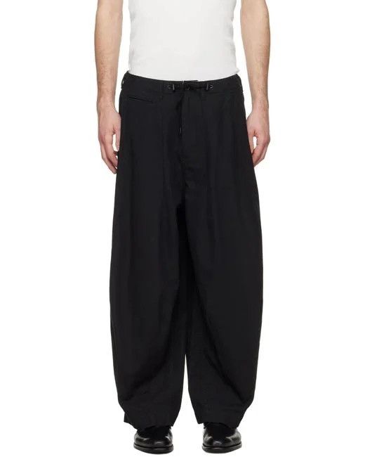 Needles NEEDLES ‘H.D. MILITARY PANT’ - Black Twill Size US 30 / EU 46 - 8 Thumbnail