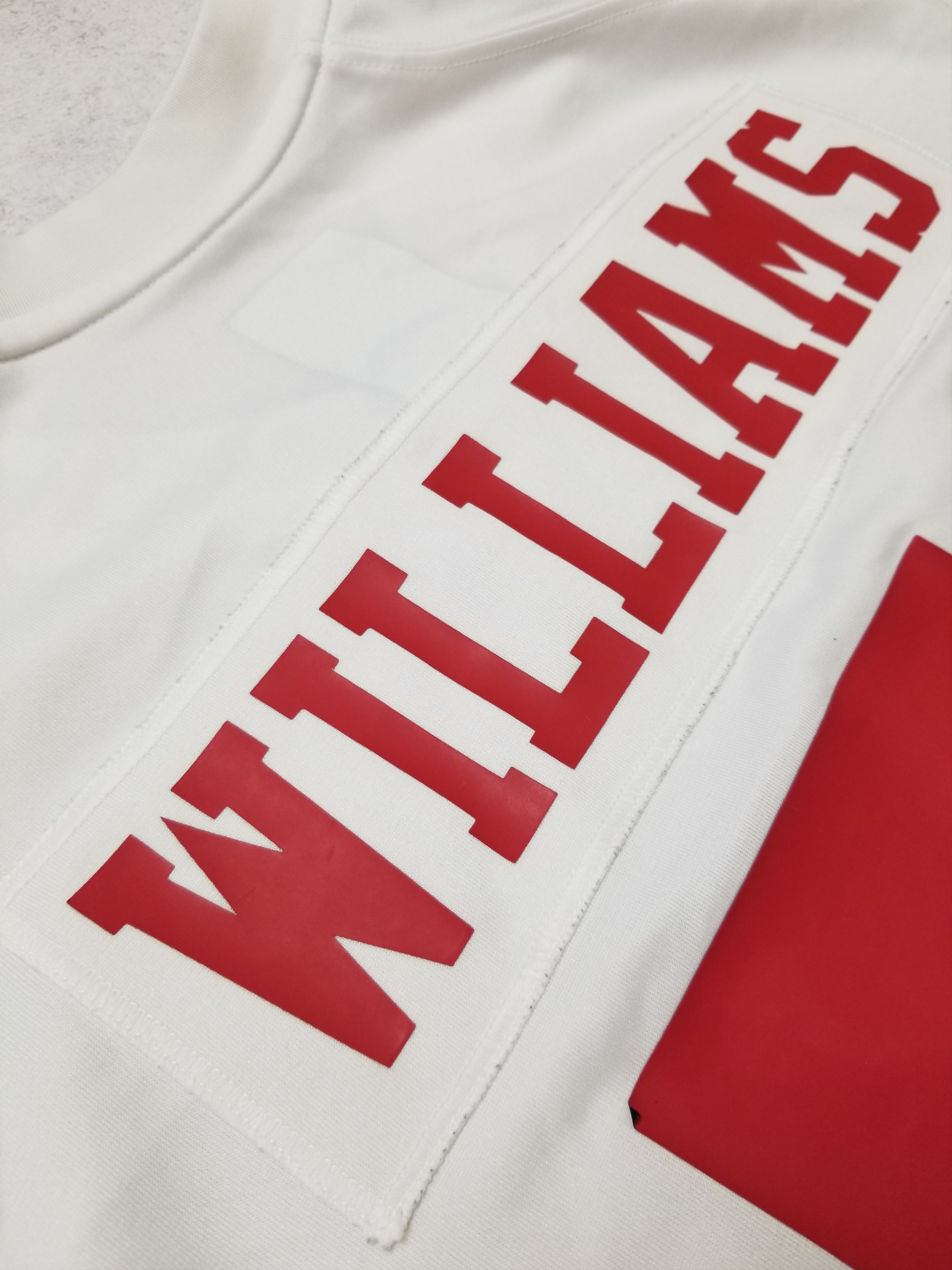 Nike San Francisco 49ers Williams #71 NFL Road Game Jersey Size US XL / EU 56 / 4 - 13 Thumbnail