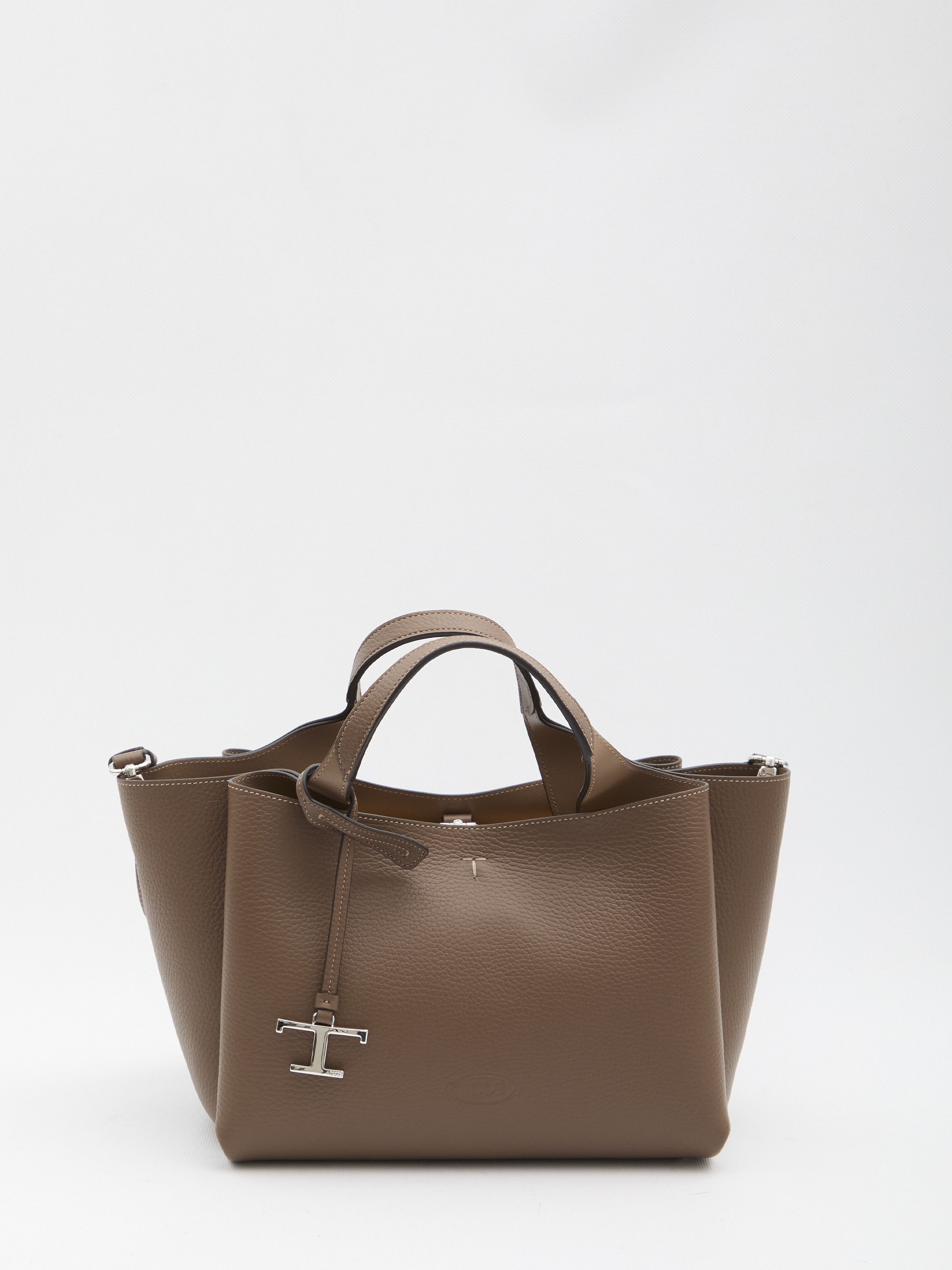 Tod'S T Timeless leather bag small QT - USA Duties Paid