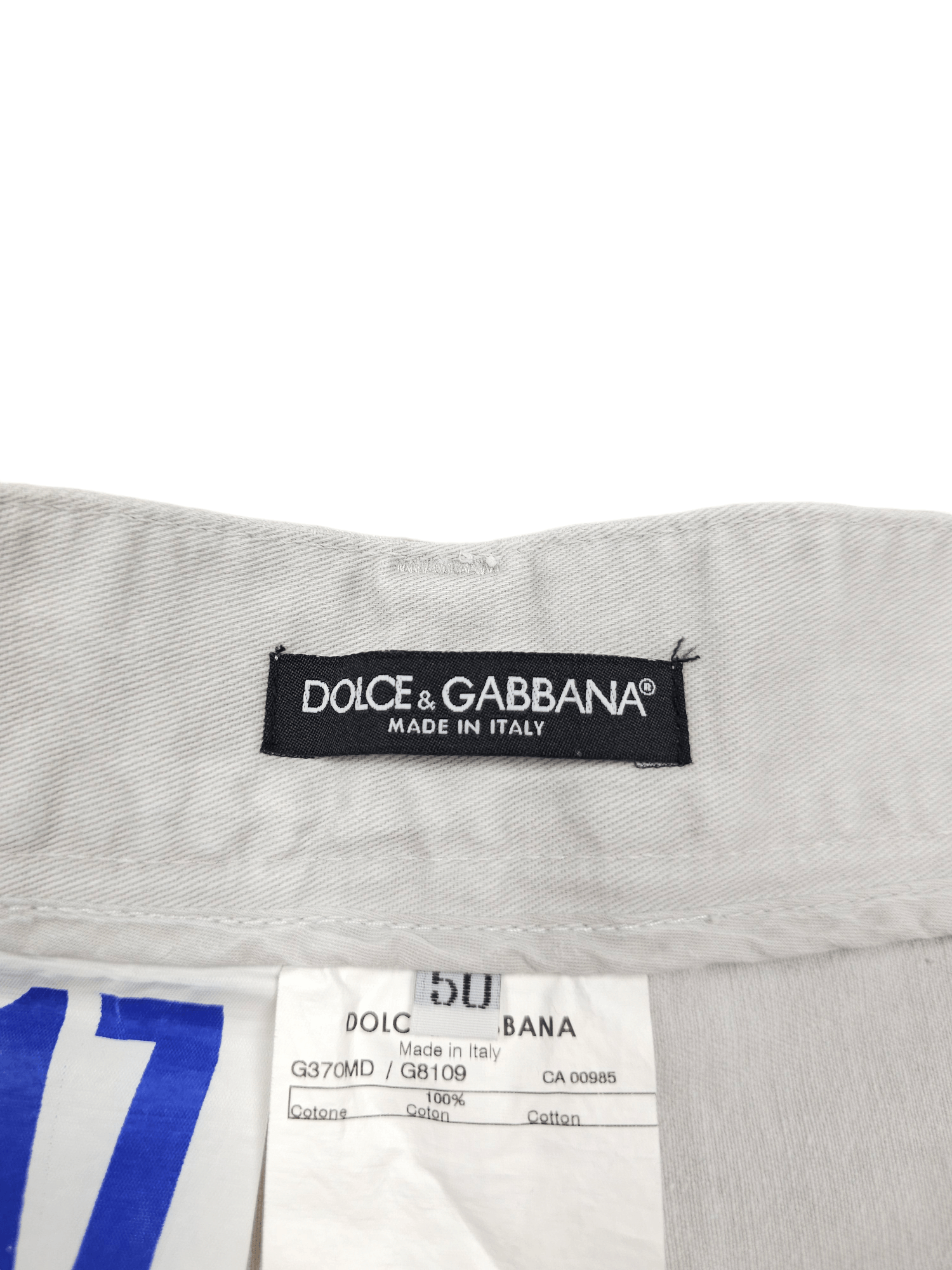 Dolce & Gabbana × Vintage 💎 Size 34/34 Dolce Gabbana 90's Distressed Denim Jeans Y2K Size US 34 / EU 50 - 16 Thumbnail
