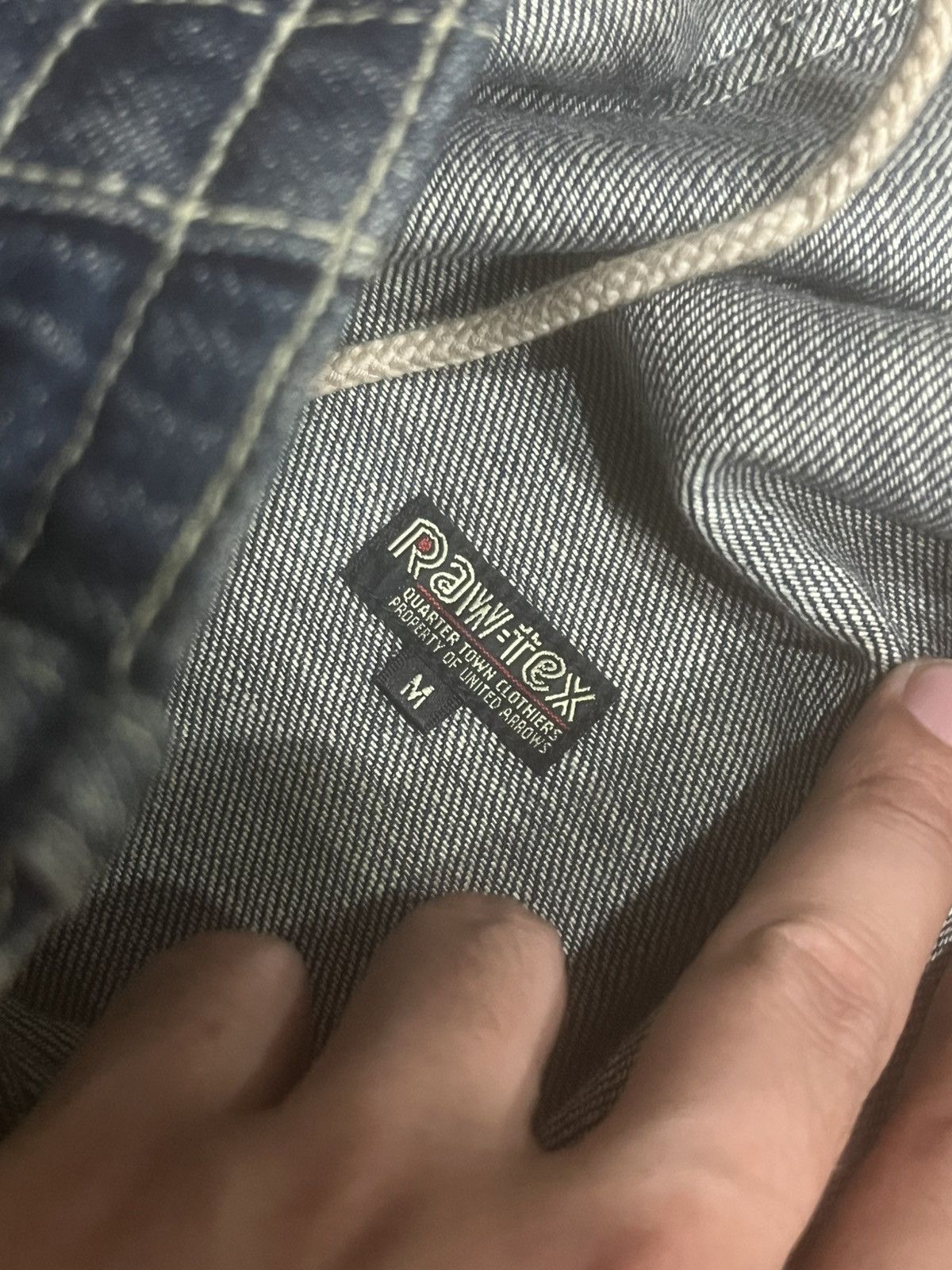 Japanese Brand Vintage Japanese Brand Raw-Tex Fatigue Jeans Pants Size US 30 / EU 46 - 16 Thumbnail