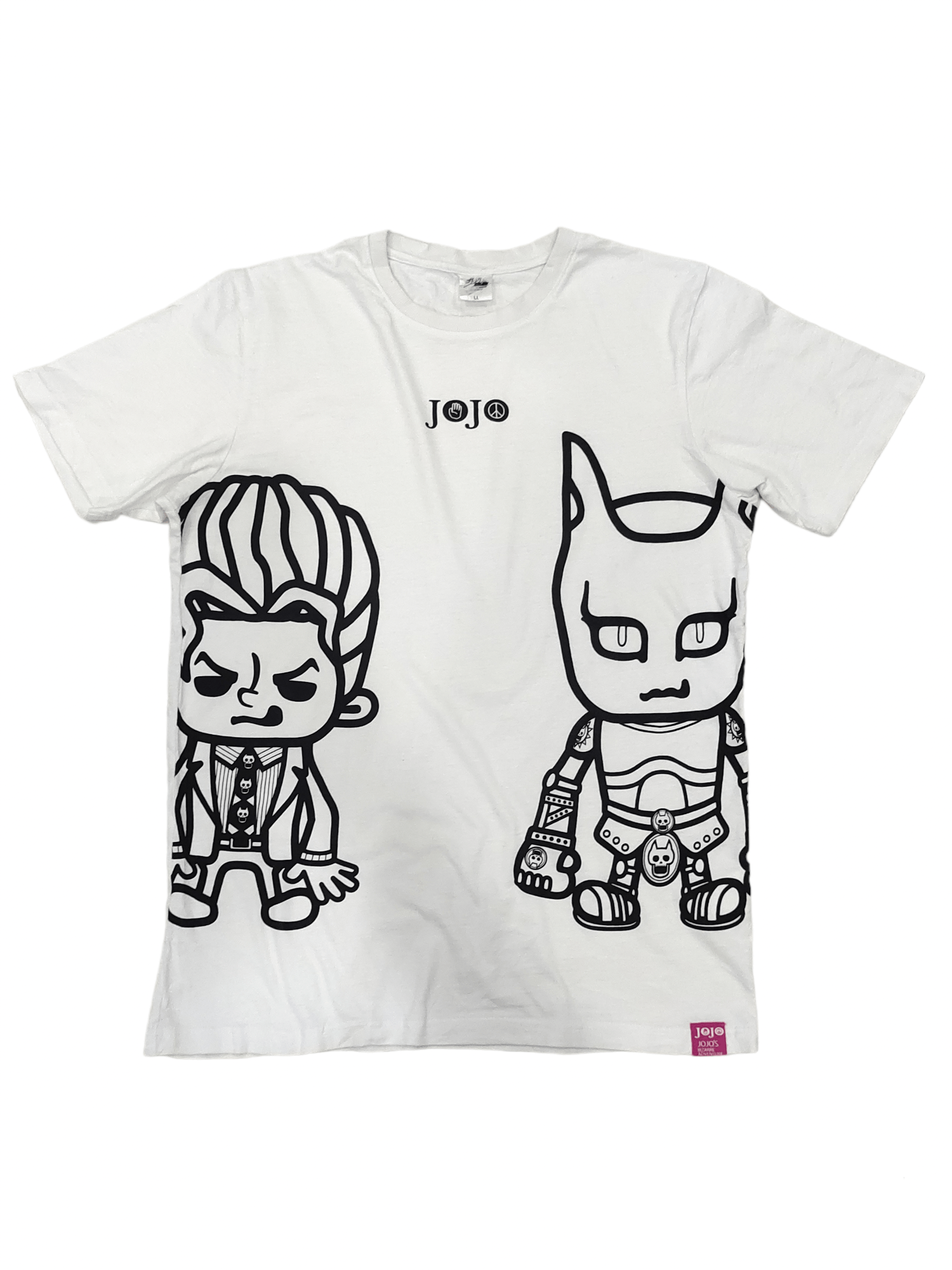 Anime JOJO BIZARRE ADVENTURE RARE DESIGN SHIRT Size US L / EU 52-54 / 3 - 1 Thumbnail