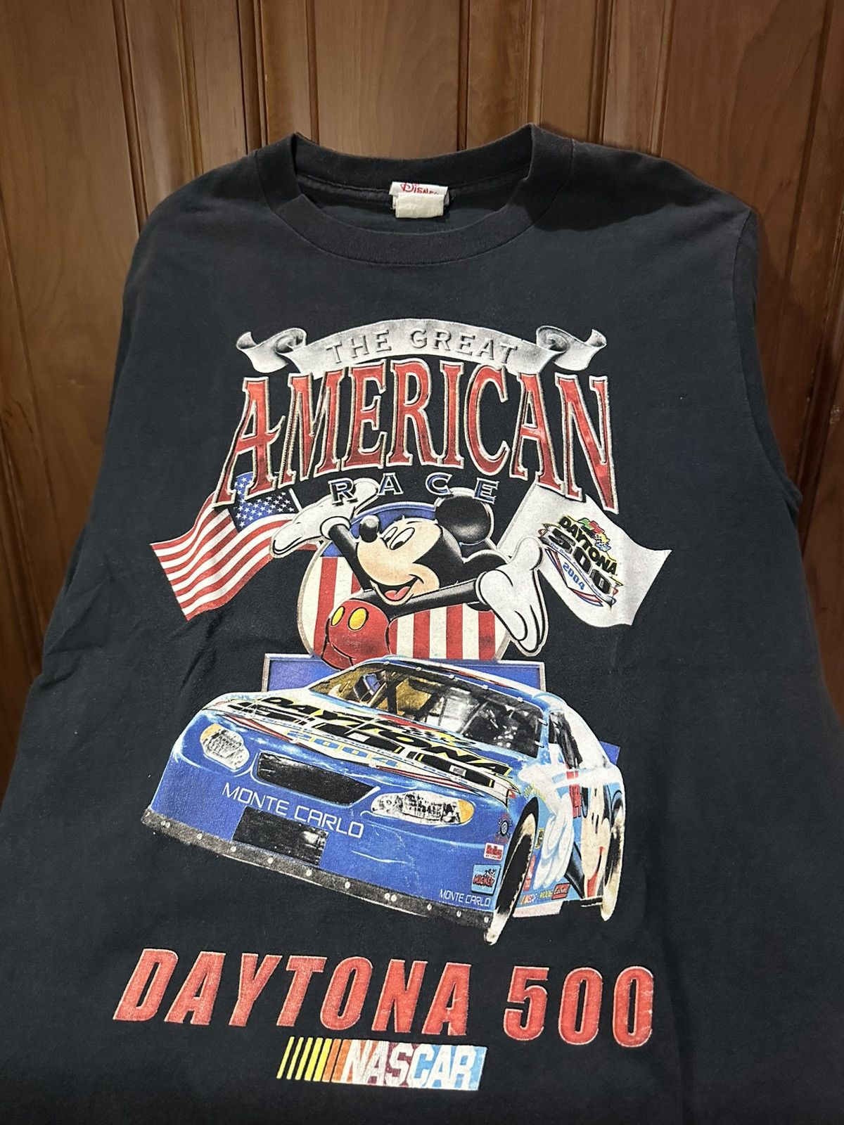 Disney Vintage Mickey Disney Daytona Nascar Size US M / EU 48-50 / 2 - 1 Thumbnail