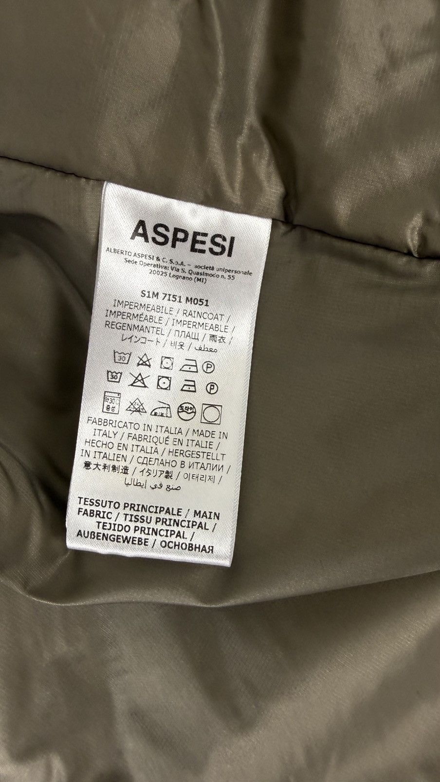 Aspesi Apesi Thermore Trench Coat Size US L / EU 52-54 / 3 - 8 Thumbnail