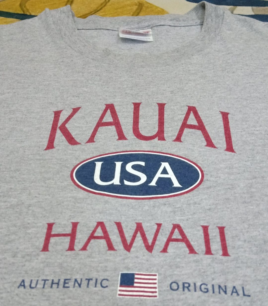 Vintage Vintage KAUAI Hawaii USA T-shirt Size US L / EU 52-54 / 3 - 5 Thumbnail