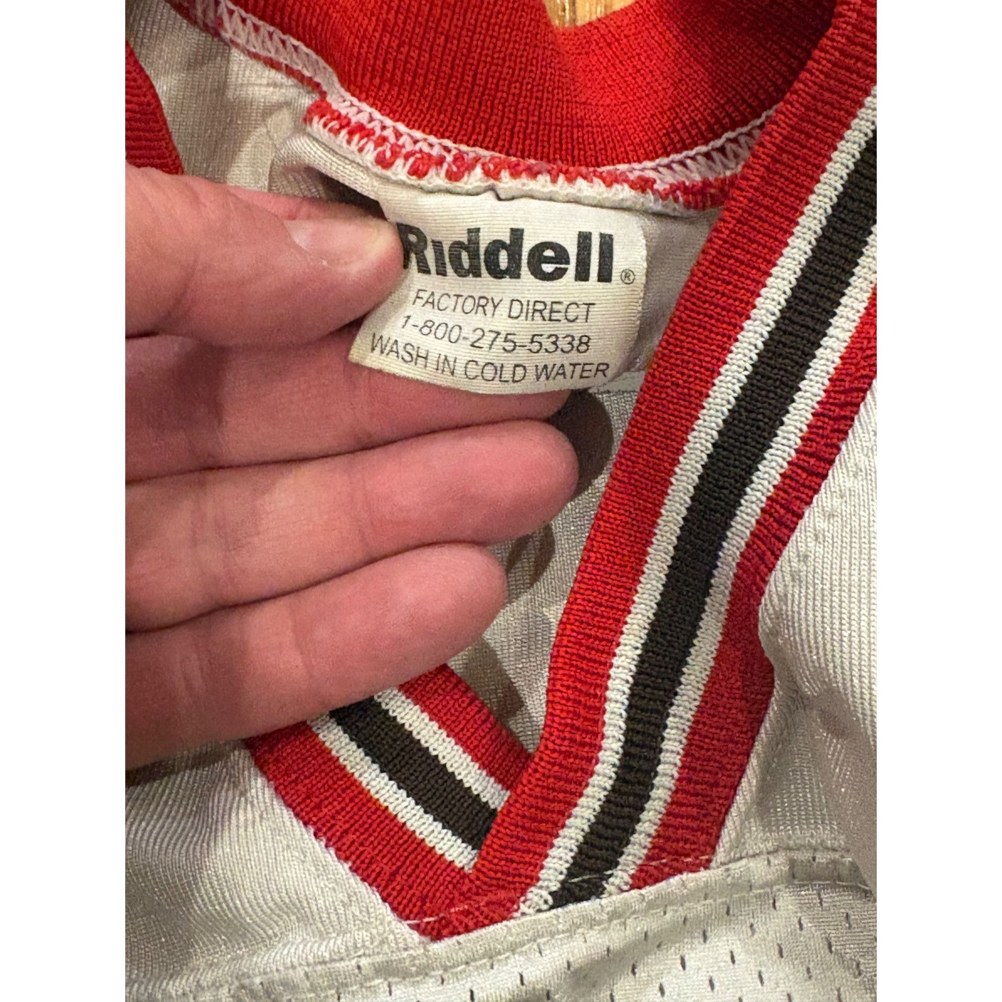 Riddell Vintage Riddell Brown University Bears #37 Game Worn Footbal Size US L / EU 52-54 / 3 - 8 Thumbnail