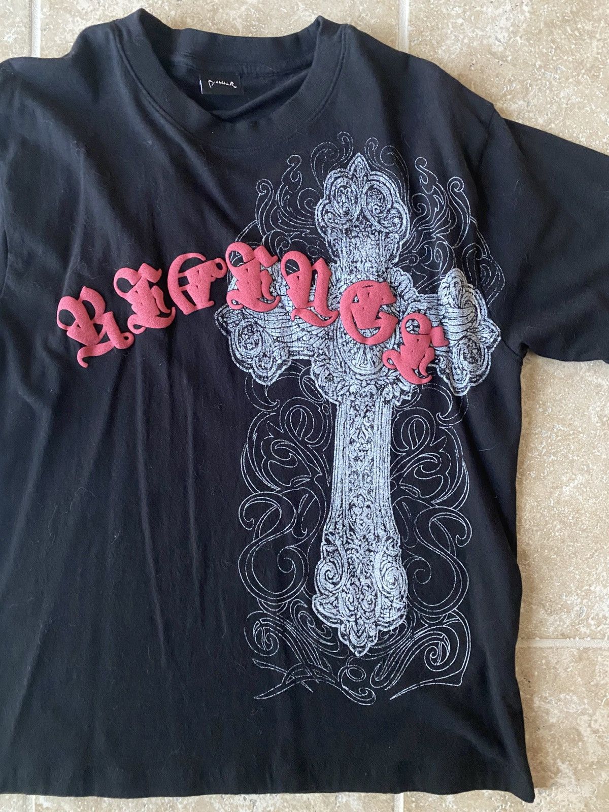 Revenge Revenge Y2K Style Shirt Mens Large Size US L / EU 52-54 / 3 - 2 Thumbnail
