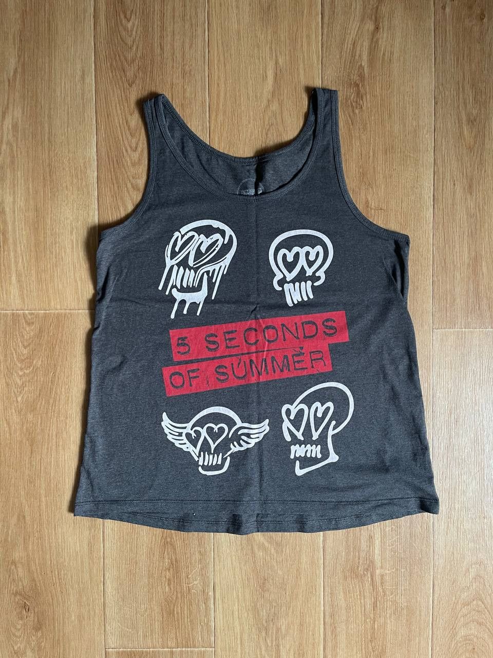 Band Tees 5 Second OF Summer Band Tees Size US M / EU 48-50 / 2 - 2 Thumbnail