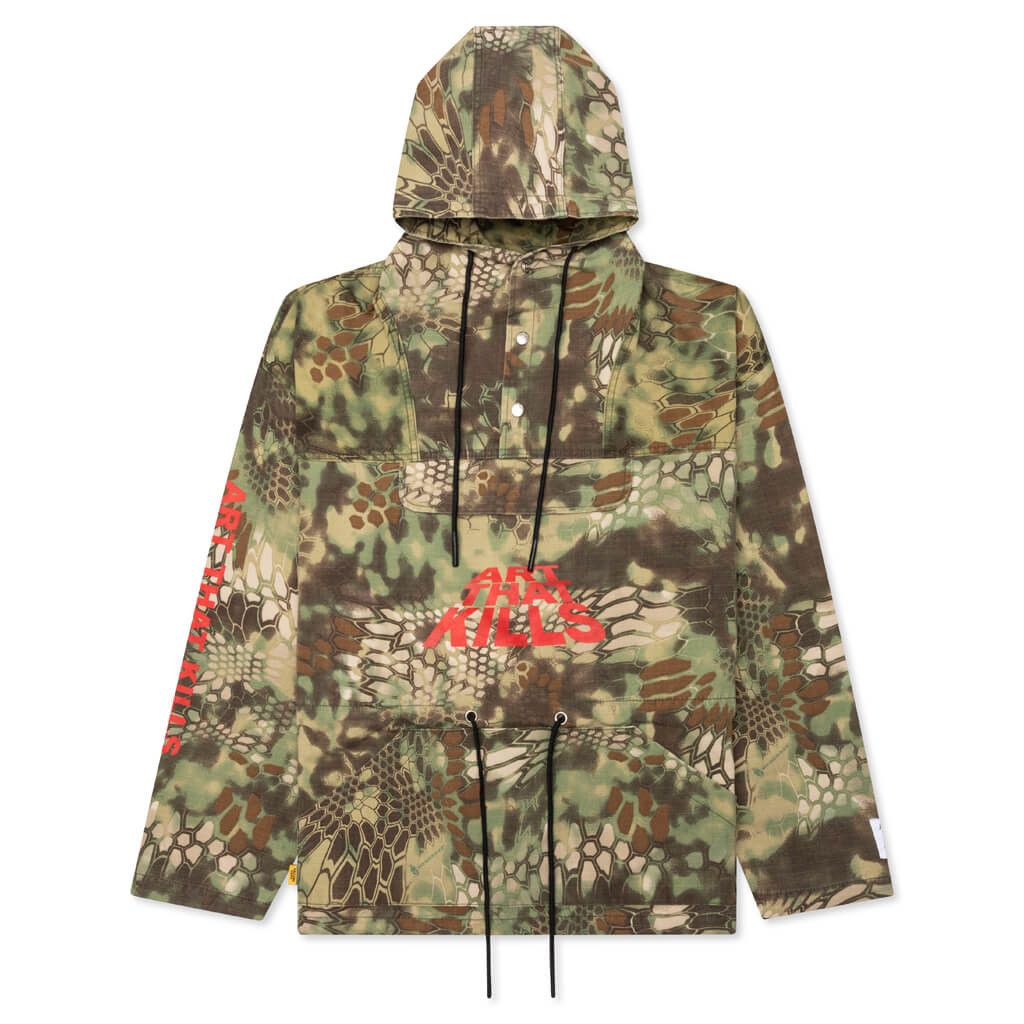 Gallery Dept. o1mle0226 ATK Anorak Forest Hoodie in Green Size US S / EU 44-46 / 1 - 1 Thumbnail