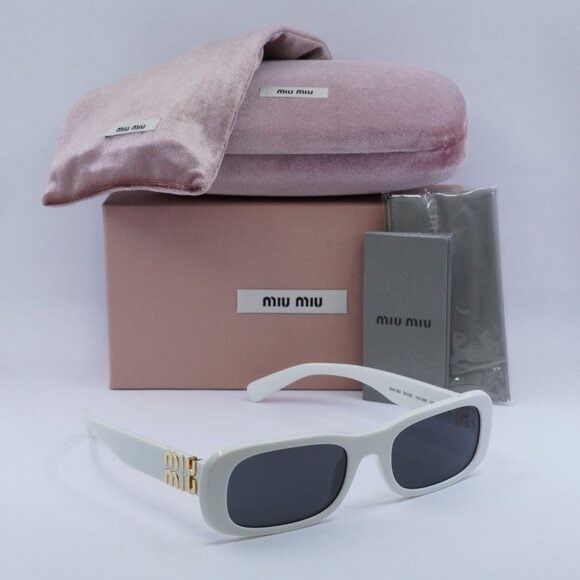 Miu Miu New Miu Miu MU08ZS 1425S0 Sunglasses - Lowest price! Size ONE SIZE - 11 Thumbnail