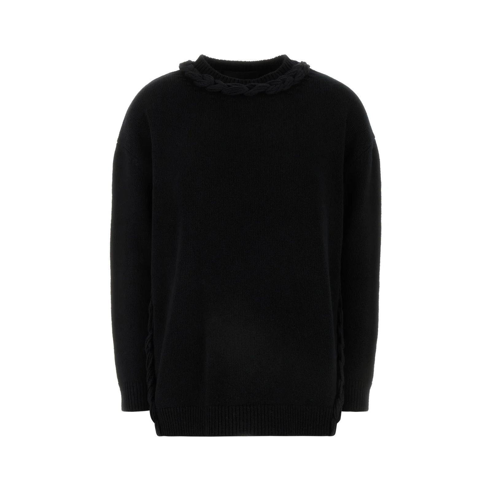 VALENTINO Black Wool Sweater New & Authentic (Women's size:4