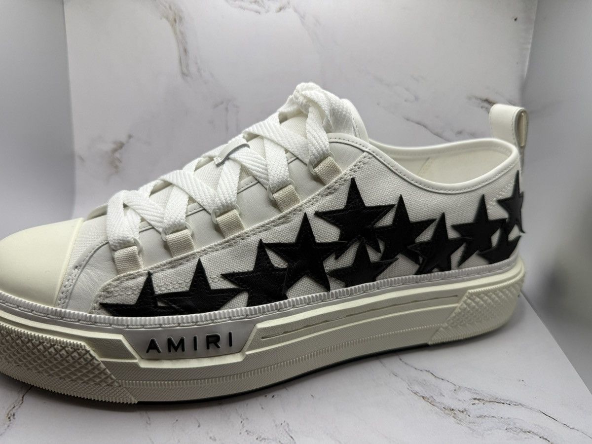 Amiri AMIRI Stars Court Canvas low top Size US 11 / EU 44 - 1 Thumbnail