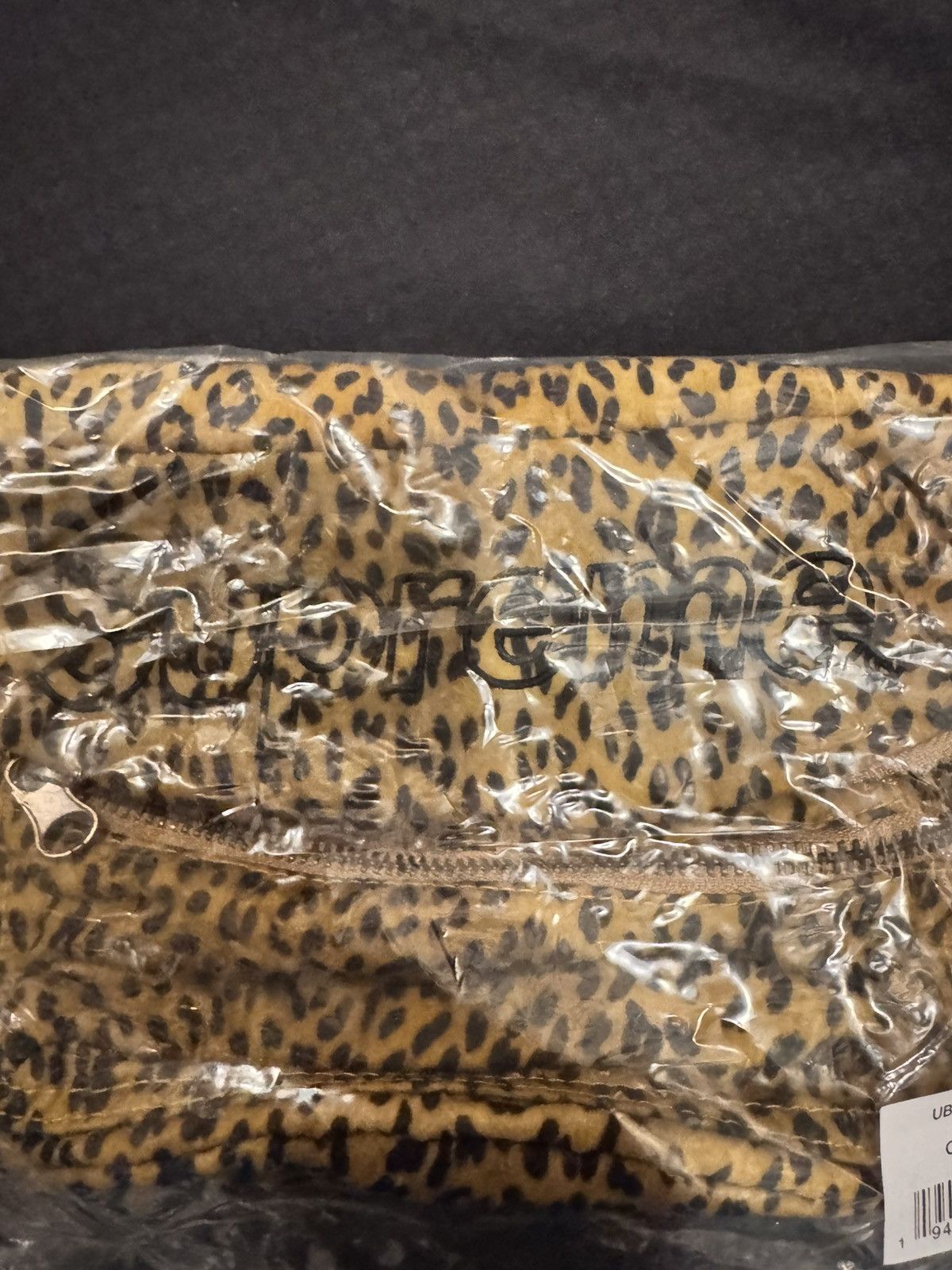 Supreme Supreme Barbour Waxed Cotton Waist Bag Leopard Color-way Size ONE SIZE - 3 Thumbnail