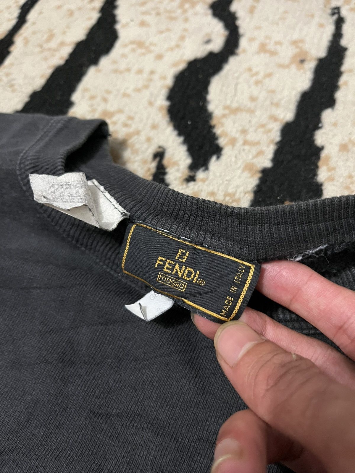 Designer × Fendi Fendi Logo Size US S / EU 44-46 / 1 - 7 Thumbnail