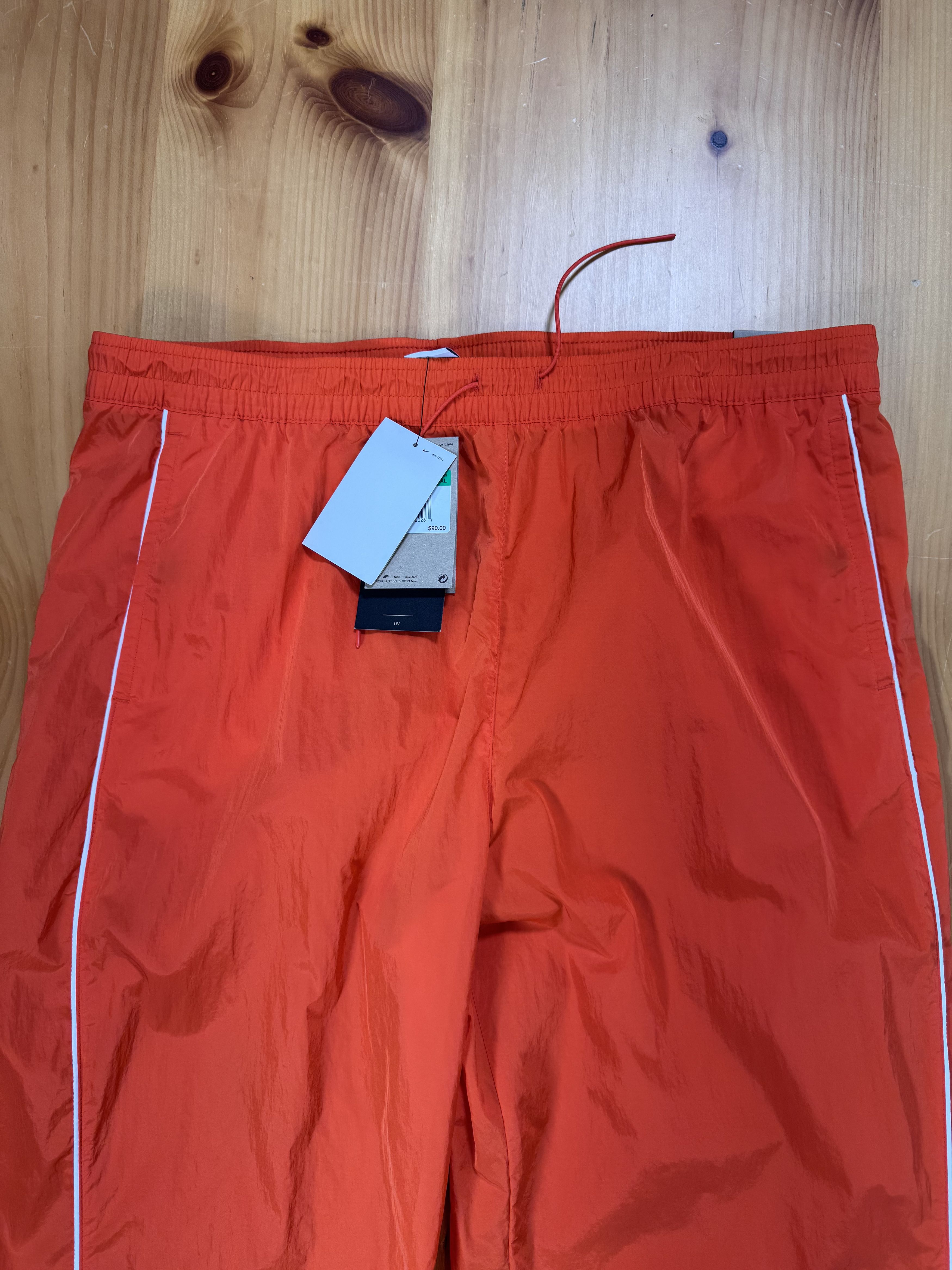 Nike Nike Orange Track Pants Size US 36 / EU 52 - 3 Thumbnail