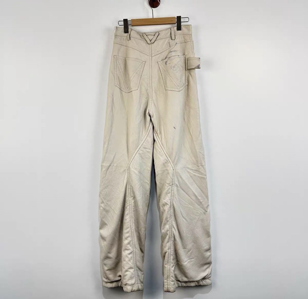 Bottega Veneta Bottega Veneta Deer Skin Ski Pants J42 Size US 30 / EU 46 - 2 Thumbnail
