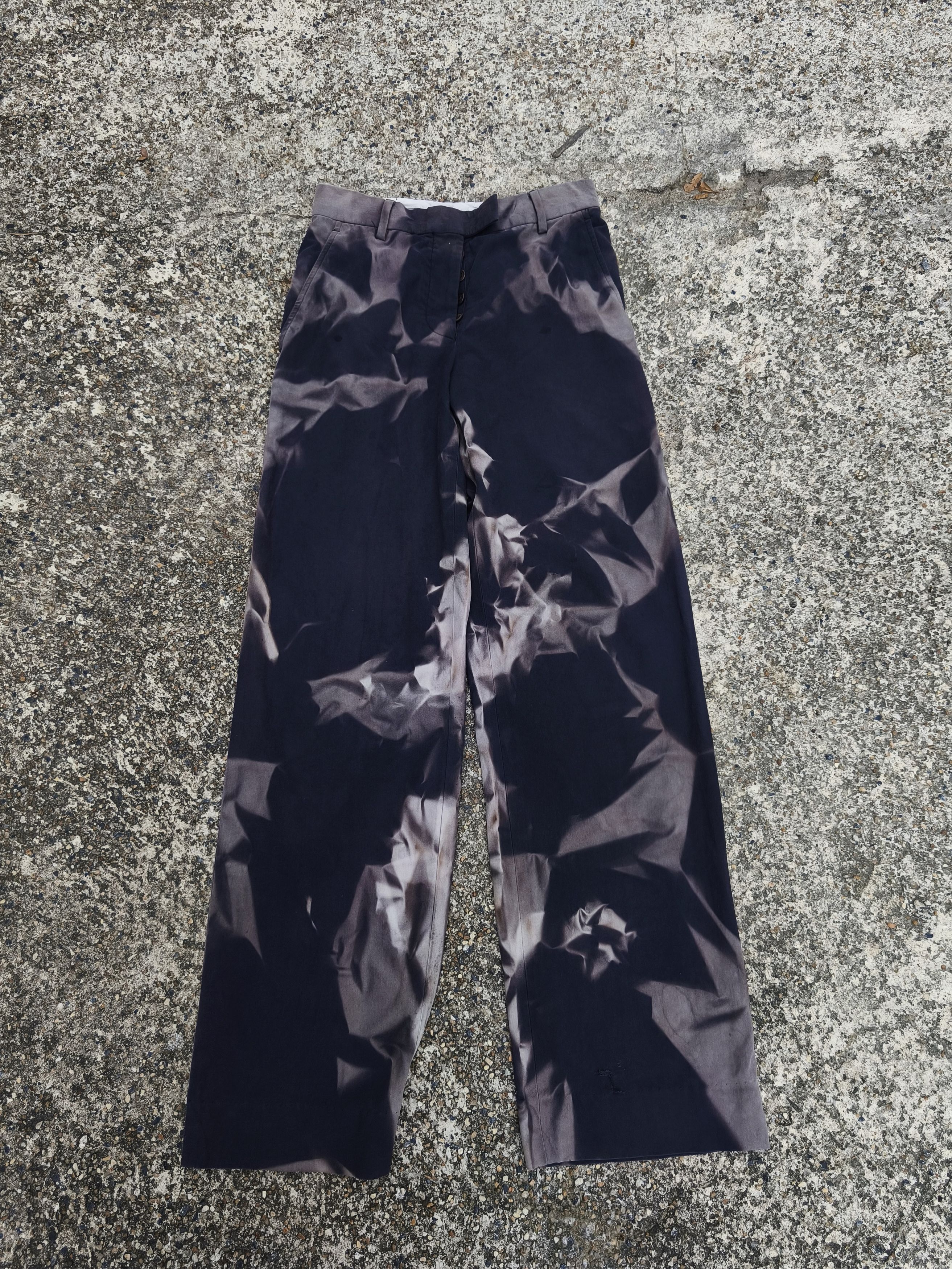 HELMUT LANG ACId bleach dye