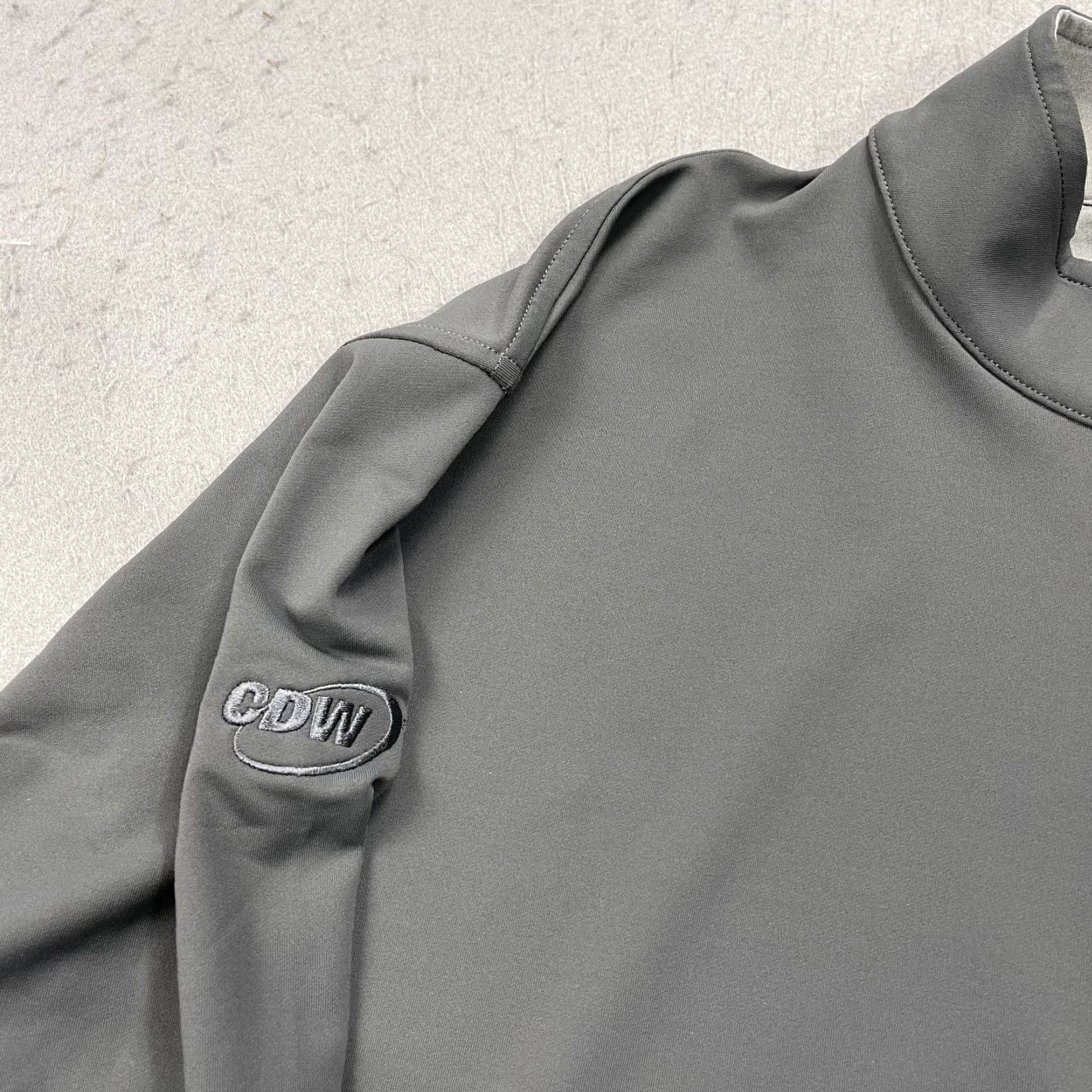 Peter Millar Peter Millar Jacket Mens 2XL Gray Stretch Perth Performance Golf 1/4 Quarter Zip Shirt Mens 2XL Gray Stretch Perth Sports Golf Size US XXL / EU 58 / 5 - 3 Thumbnail