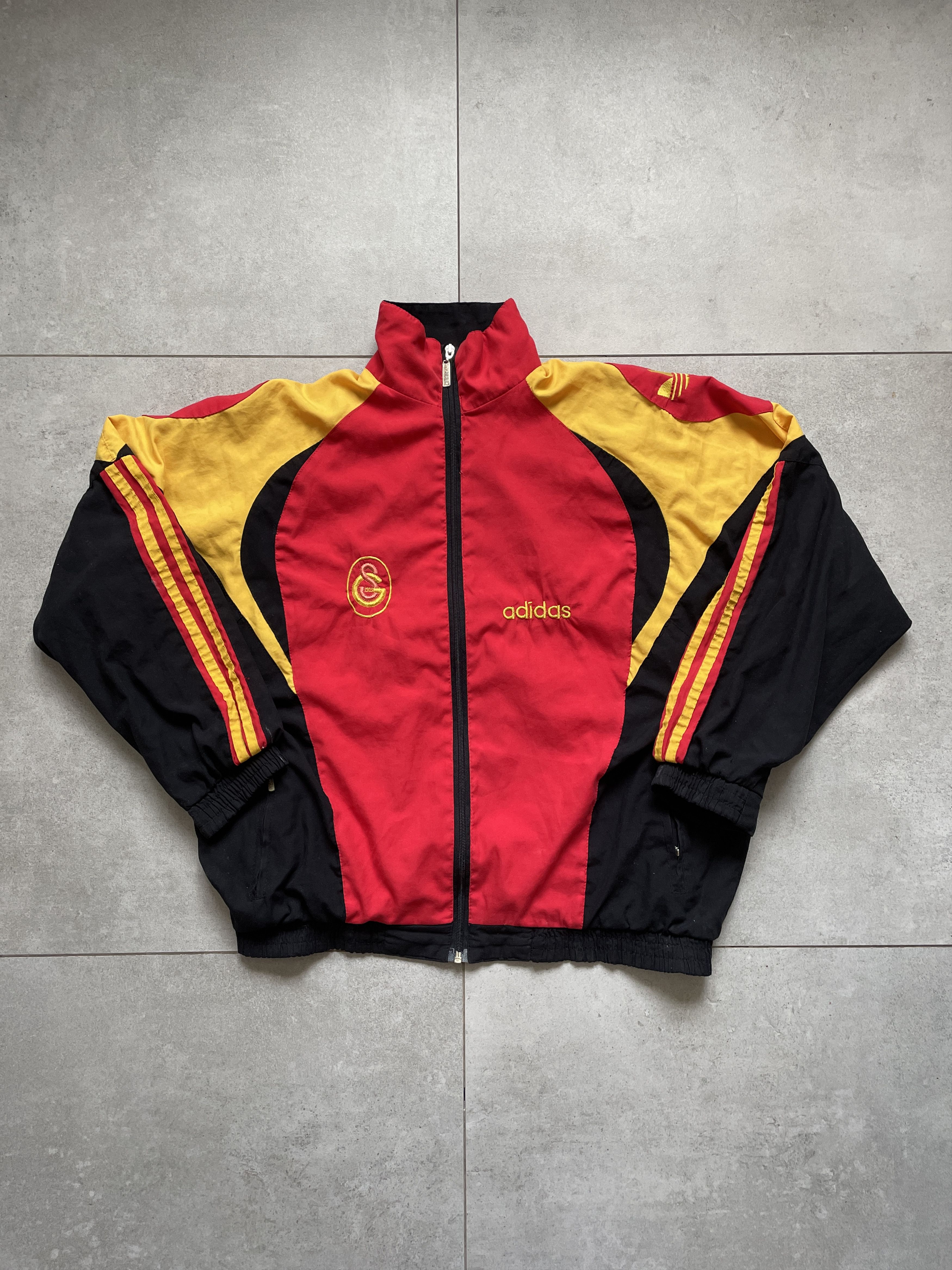 Adidas VINTAGE ADIDAS GALATASARAY SK TURKISH TRACKTOP JACKET Size US S / EU 44-46 / 1 - 2 Thumbnail