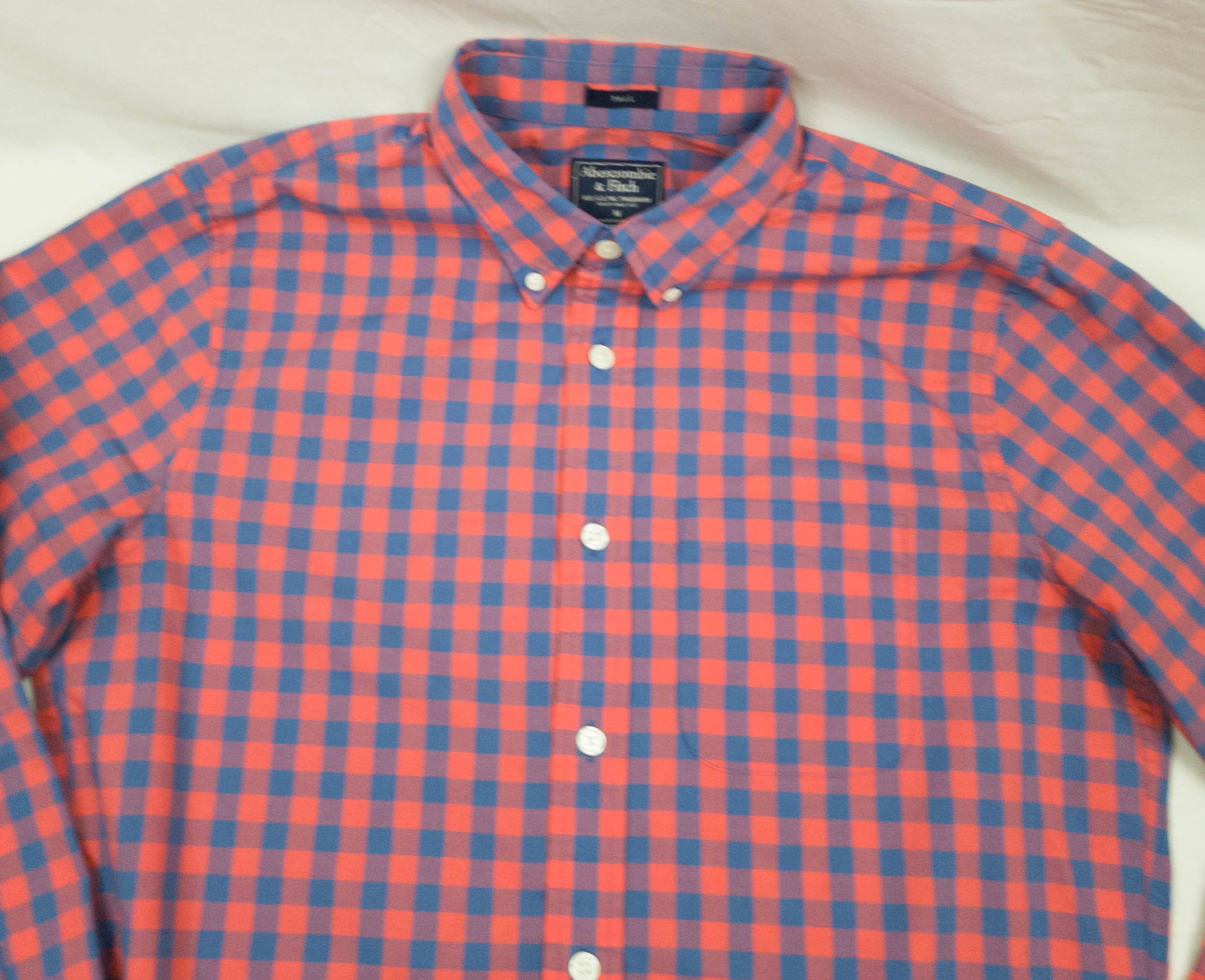 Abercrombie & Fitch Abercrombie & Fitch SHIRT LONG SLEEVE COTTON SIZE M Size US M / EU 48-50 / 2 - 4 Thumbnail