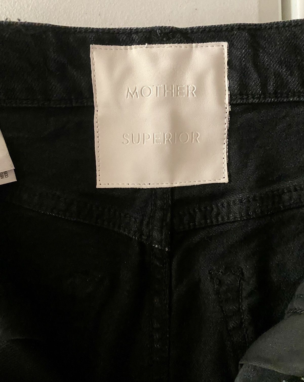 MOTHER Mother Superior The Tomcat Asphalt Lies Lies Lies Wash 24 Size 24" / US 00 / IT 34 - 2 Thumbnail