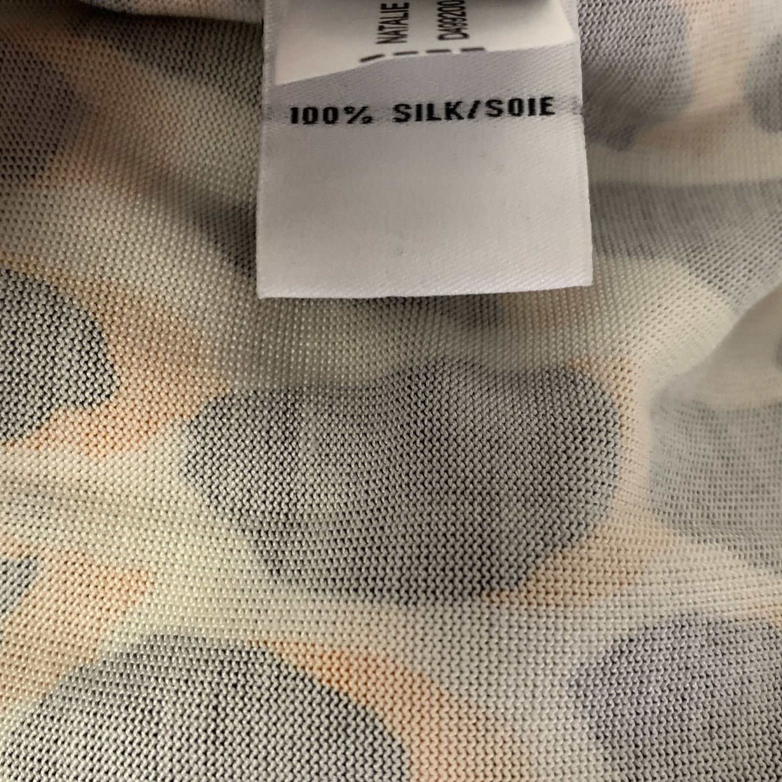 Diane von Furstenberg DIANE VON FURSTENBERG Size 2 Orange Black Animal Print Dress Size XS / US 0-2 / IT 36-38 - 8 Thumbnail
