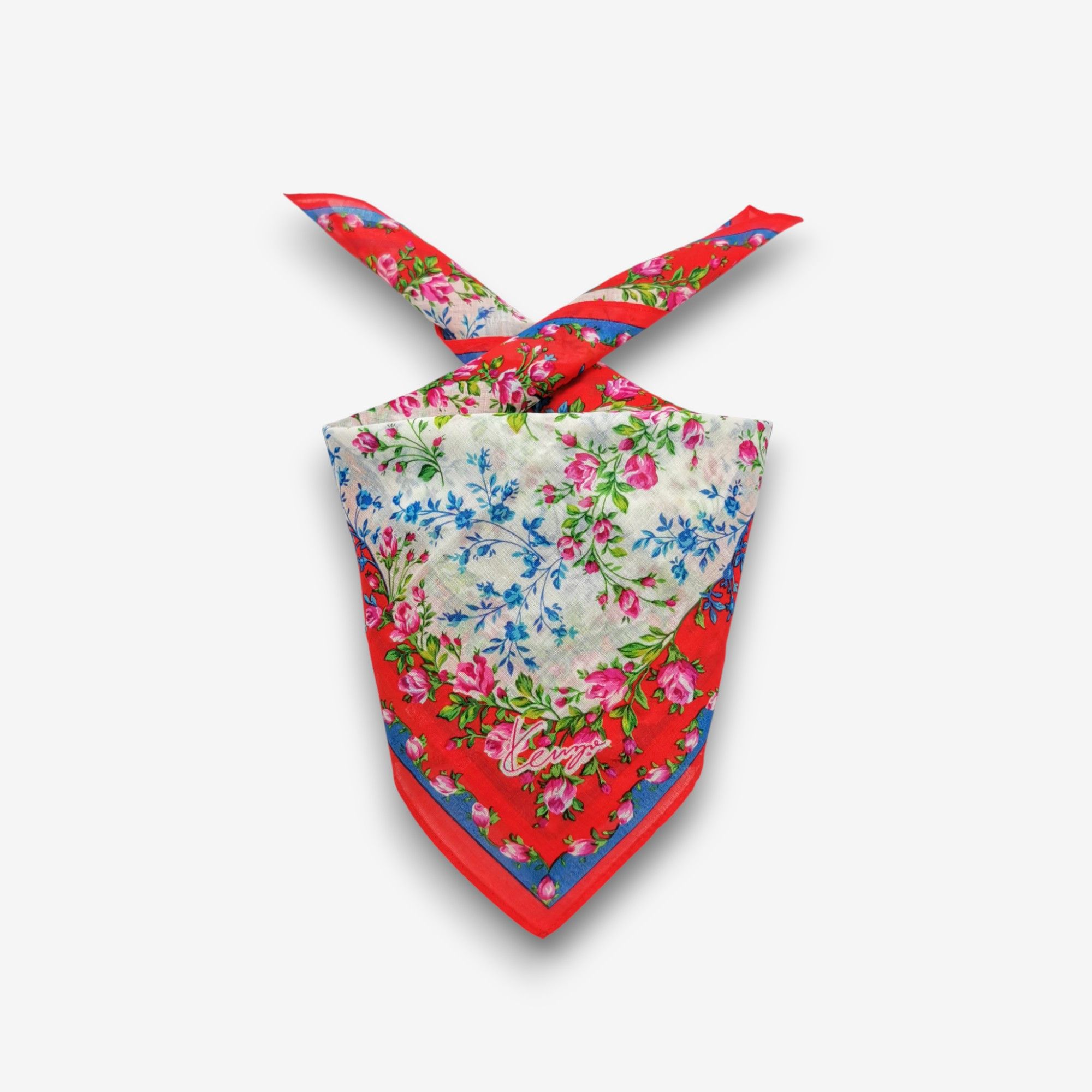 Kenzo Vintage Kenzo Handkerchief Pocket Square Bandana Size ONE SIZE - 4 Thumbnail