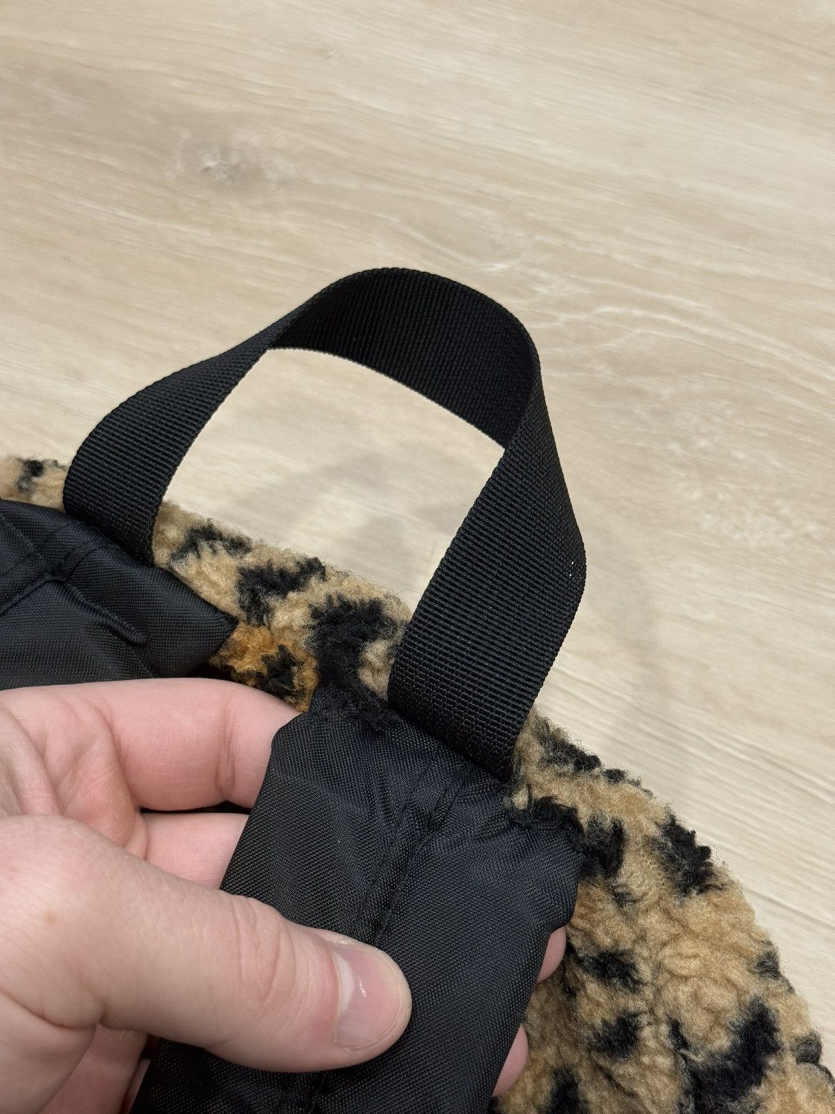 Supreme Supreme Leopard Fleece Backpack Size ONE SIZE - 11 Thumbnail