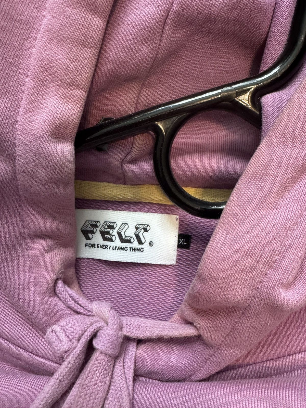 FELT FELT Men’s Hoodie XL Pink Size US XL / EU 56 / 4 - 2 Thumbnail