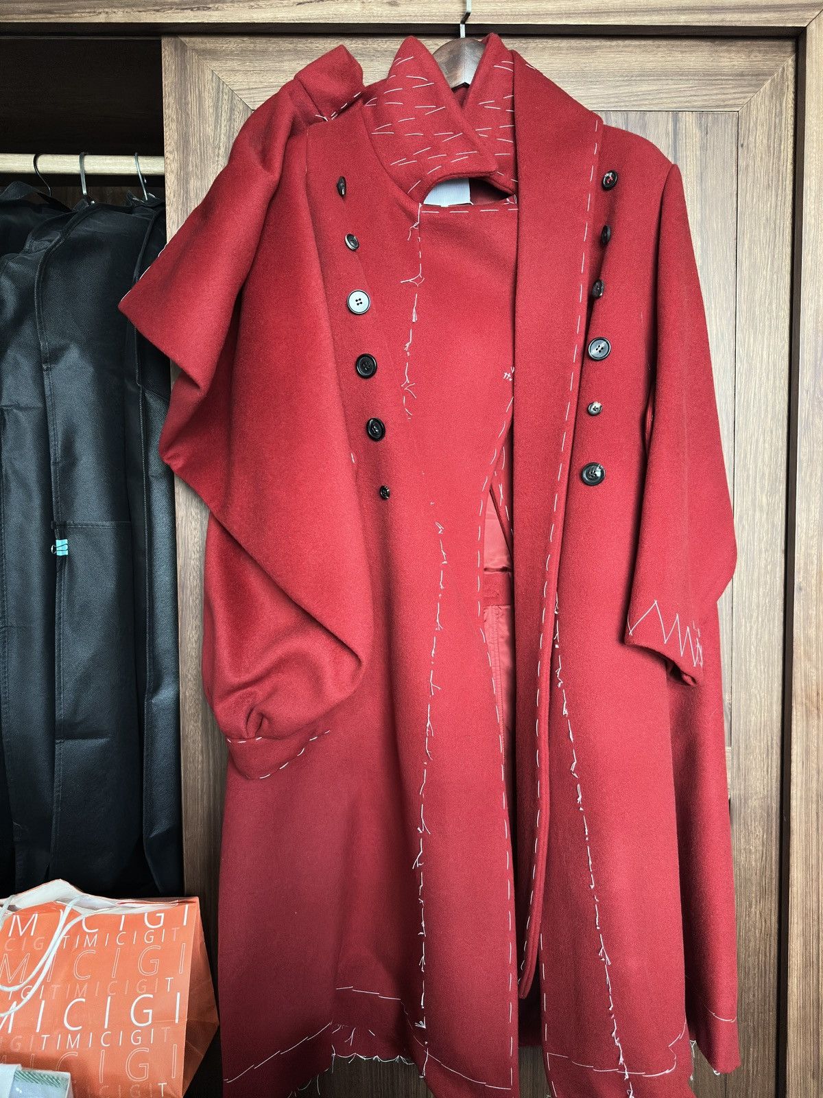 Maison Margiela Maison Margiela Haute Couture ss20 Coat - Final Look Size US M / EU 48-50 / 2 - 2 Thumbnail