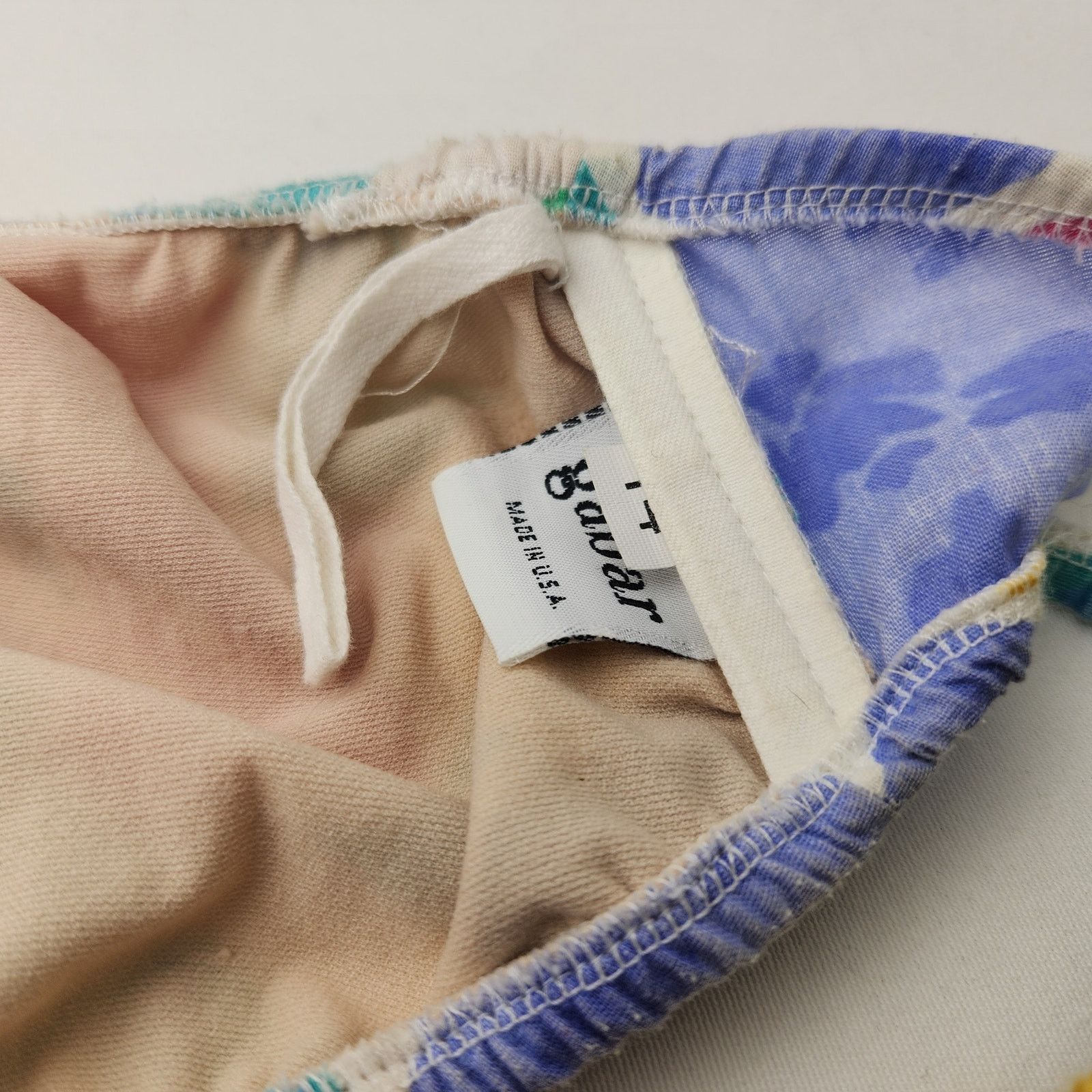 Other 70s Vintage Gabar Bikini Bathing Suit Top 14 Size M / US 6-8 / IT 42-44 - 5 Thumbnail