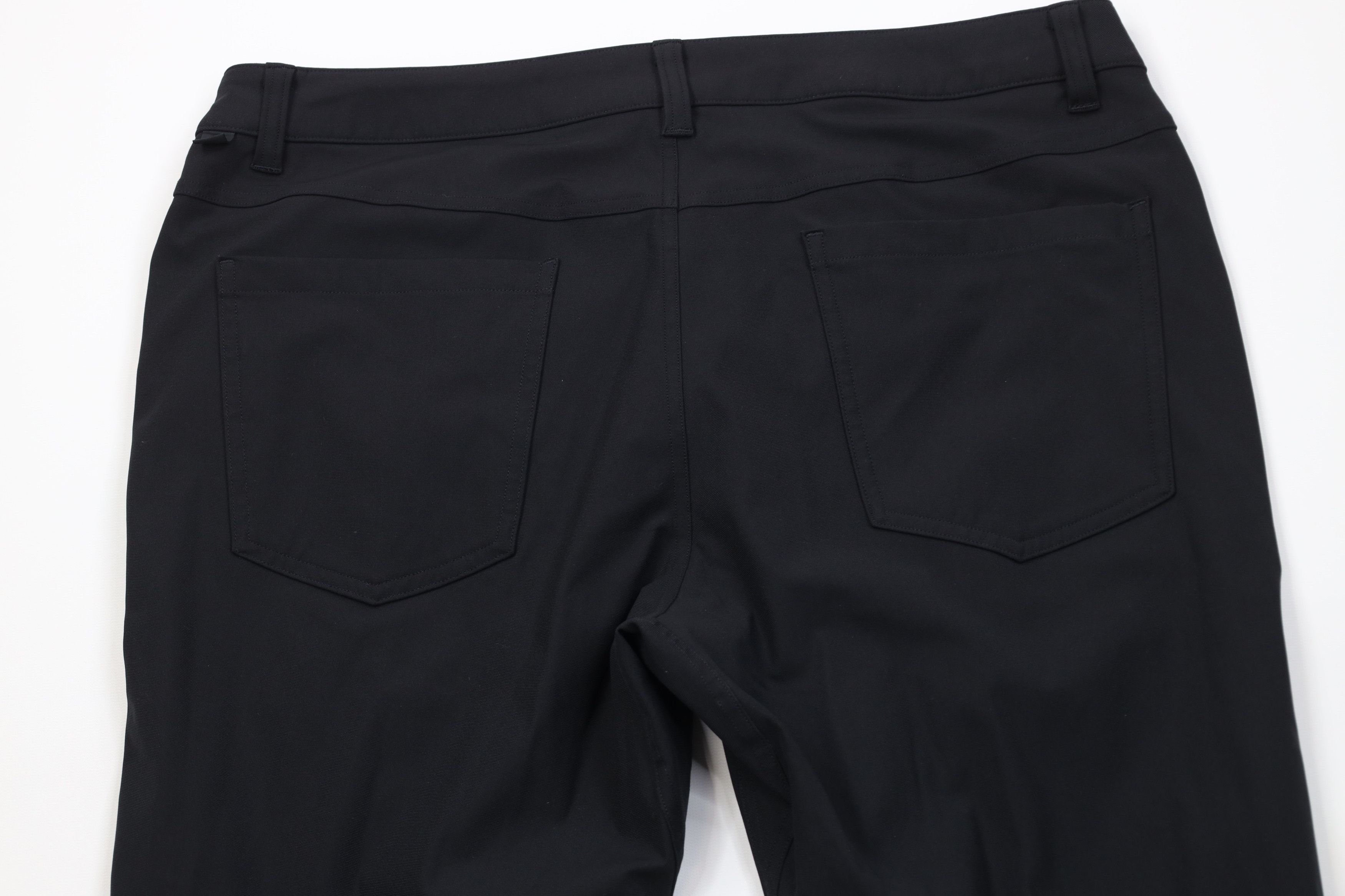 Lululemon Lululemon Straight Leg ABC Chino Pants Trousers Black Size US 34 / EU 50 - 9 Thumbnail