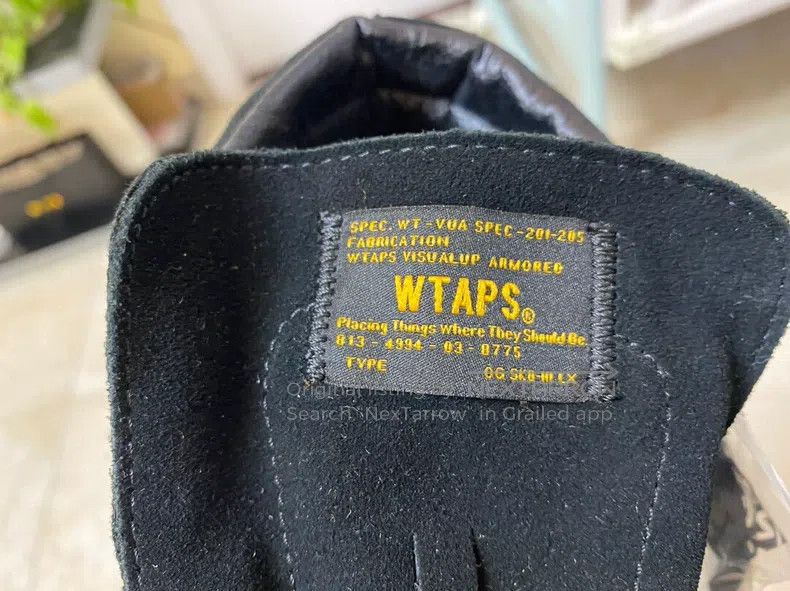 Wtaps Wtaps Bone embroidery Gaobang sneakers Size US 8.5 / EU 41-42 - 5 Thumbnail