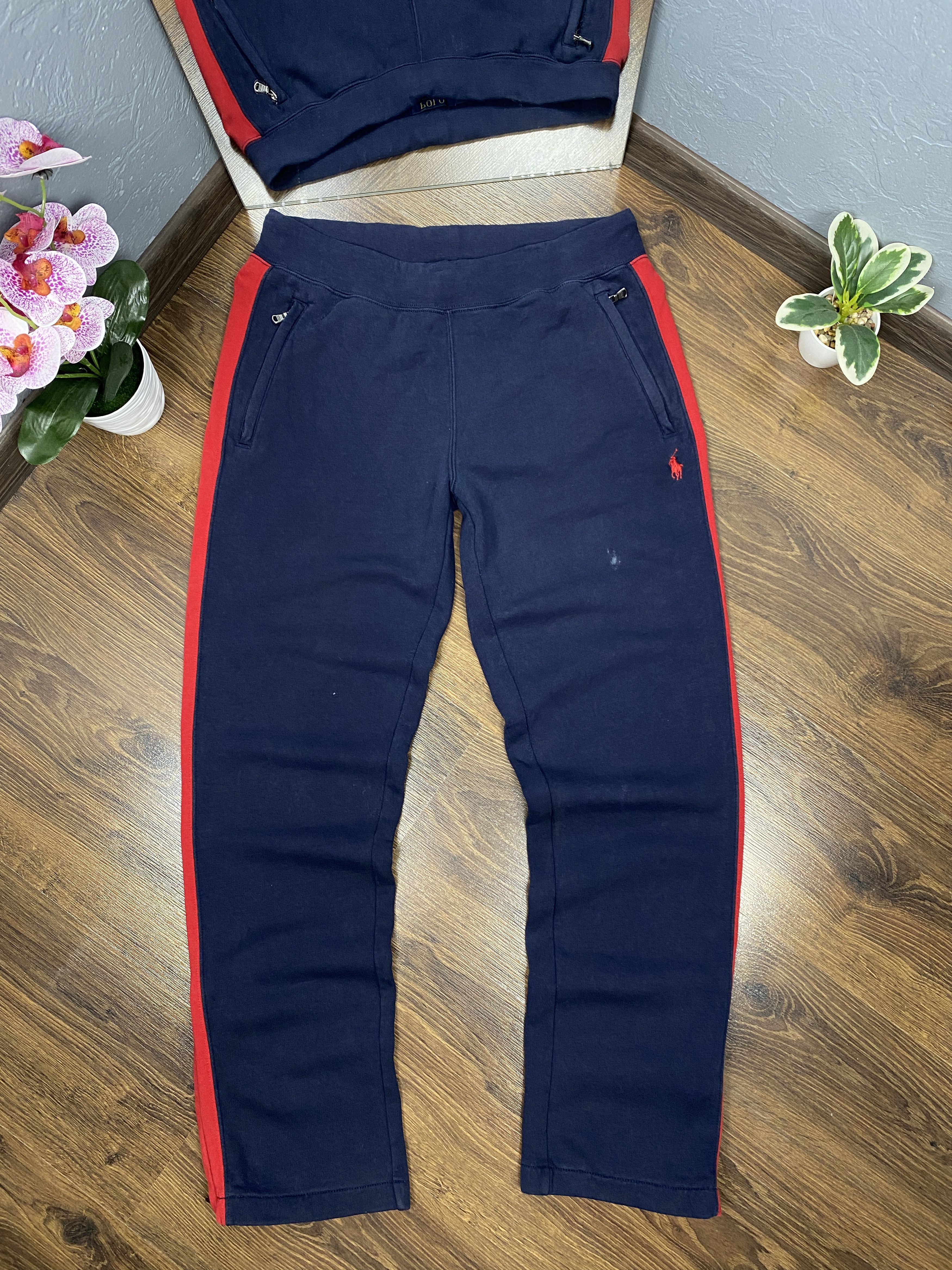 Polo Ralph Lauren Polo Ralph Lauren Vintage Mens Sweatpants Track Pants Size US 30 / EU 46 - 1 Thumbnail