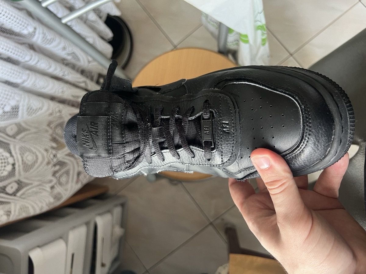 Nike × Vintage Airforce 1 Shadow x Triple Black Size US 12 / EU 45 - 5 Thumbnail