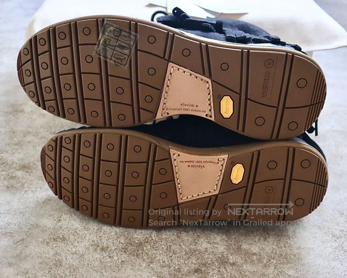 Visvim Visvim FBT Elk Black | Grailed