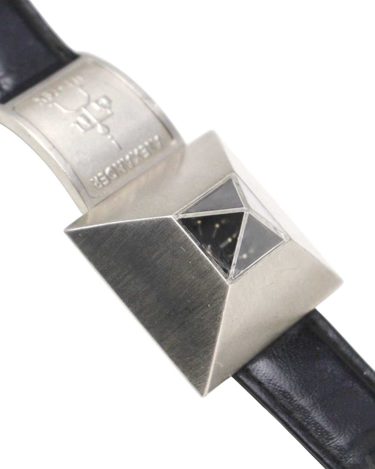 Vintage 1990S HI-TEK ALEXANDER – PYRAMID TIME SCULPT WATCH Size ONE SIZE - 8 Thumbnail
