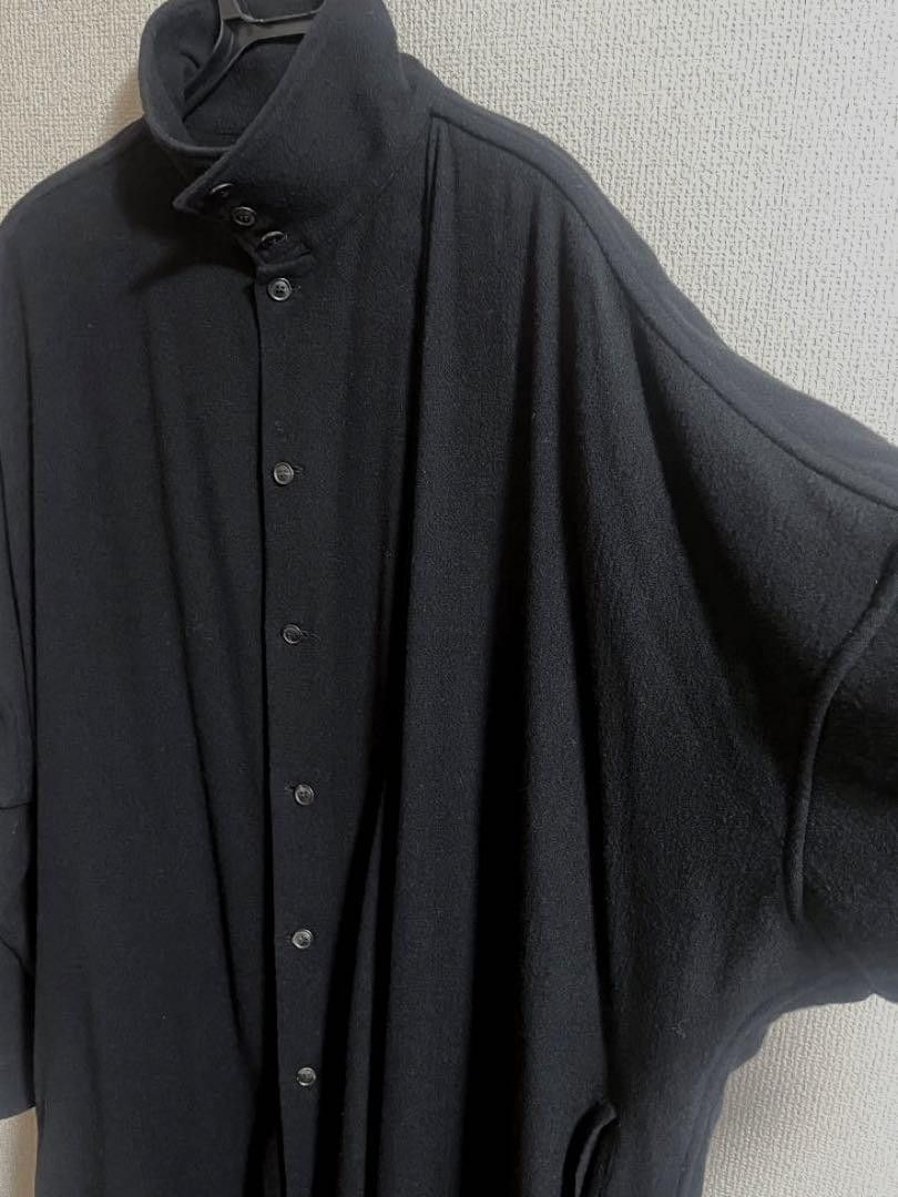 Yohji Yamamoto Yohji Yamamoto Pour Homme stand collar coat Size US S / EU 44-46 / 1 - 4 Thumbnail