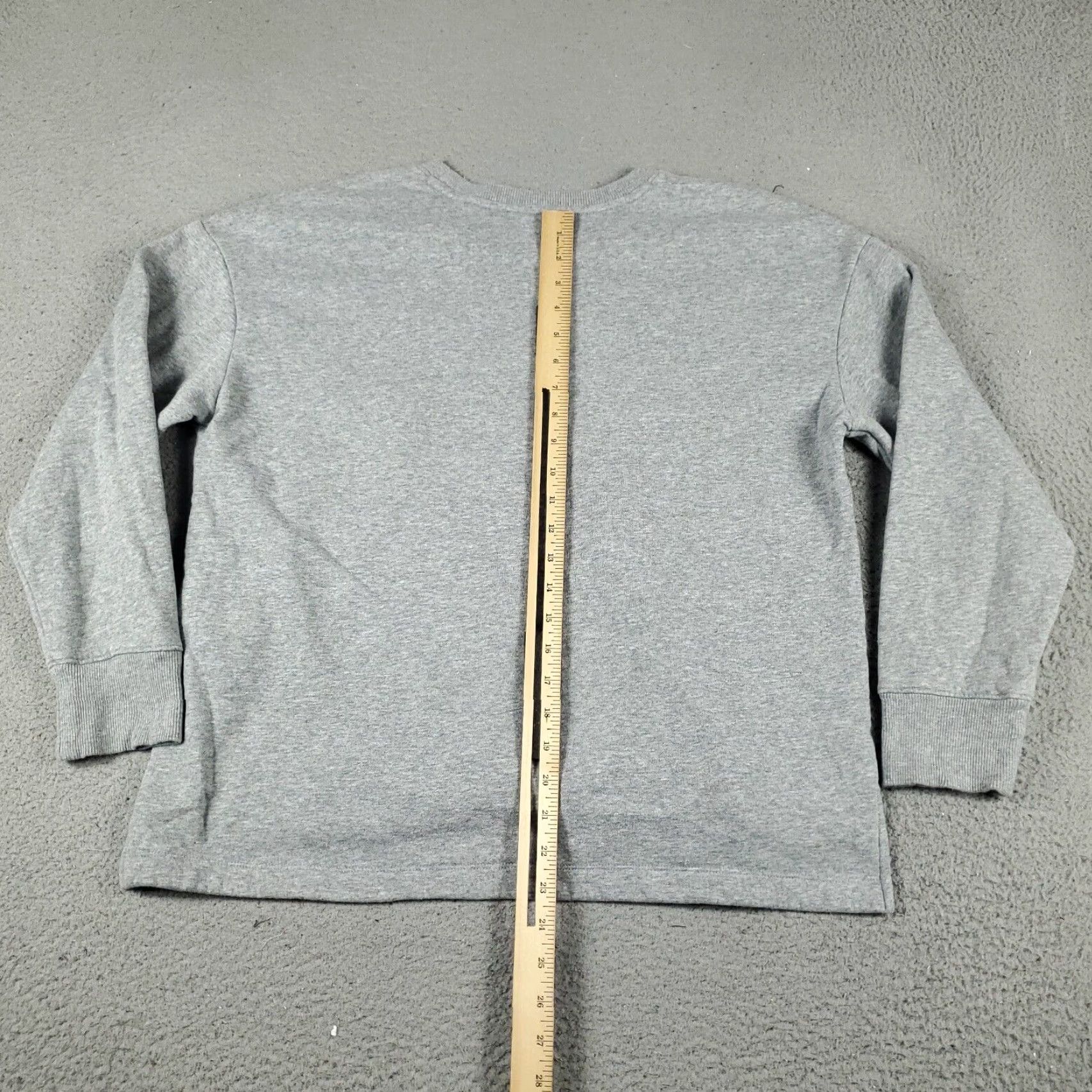 Under Armour Under Armour Sweatshirt Womens Small Gray Pullover Hoodie Activewear Size S / US 4 / IT 40 - 6 Thumbnail