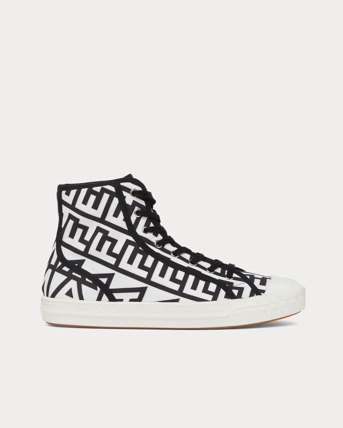 Fendi o1loc1c0824 Sneaker in Black & White Size US 8 / IT 38 - 1 Thumbnail