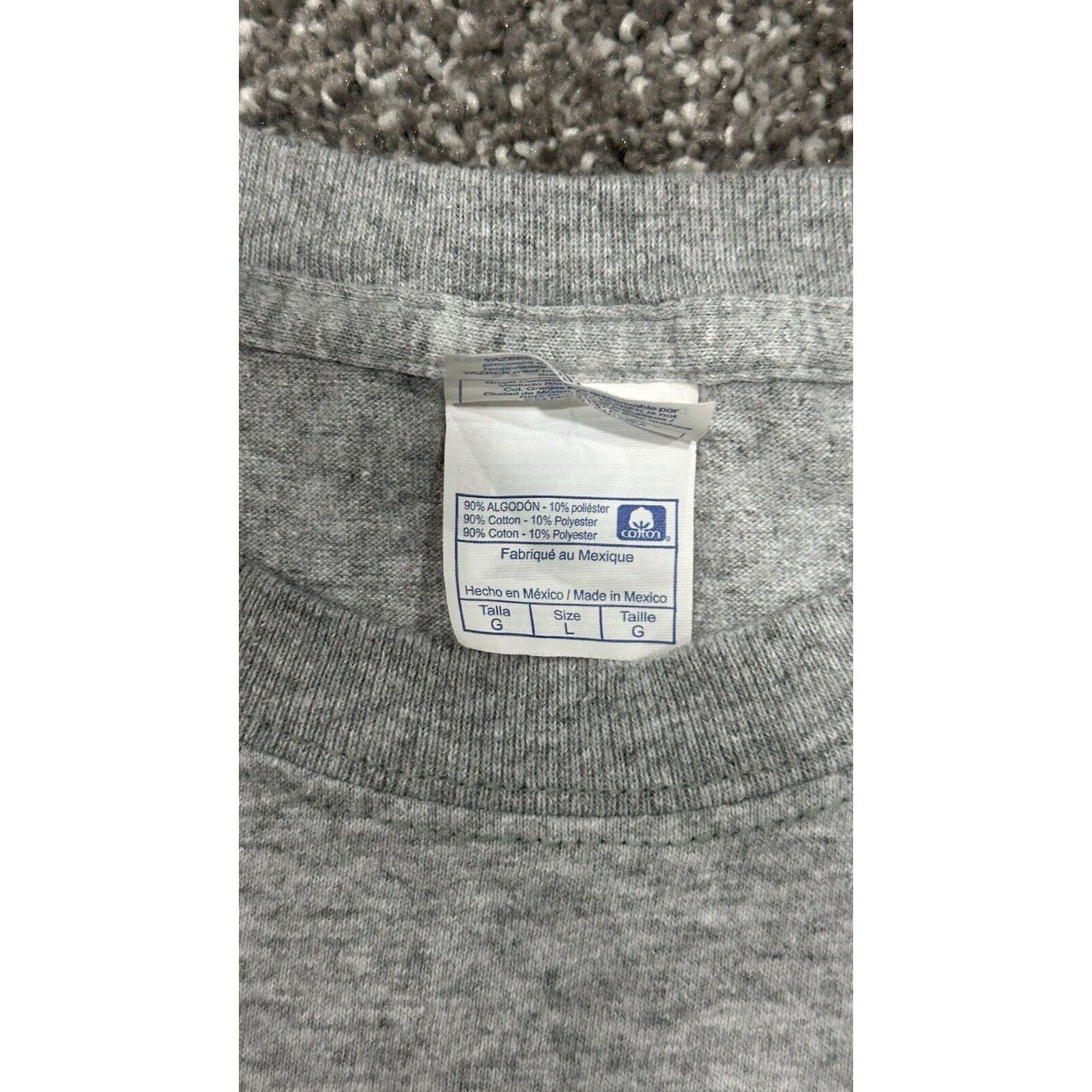 Other Vtg Cabo San Lucas Mexico Gray Shirt Embroidered Sz Large Size US L / EU 52-54 / 3 - 4 Thumbnail