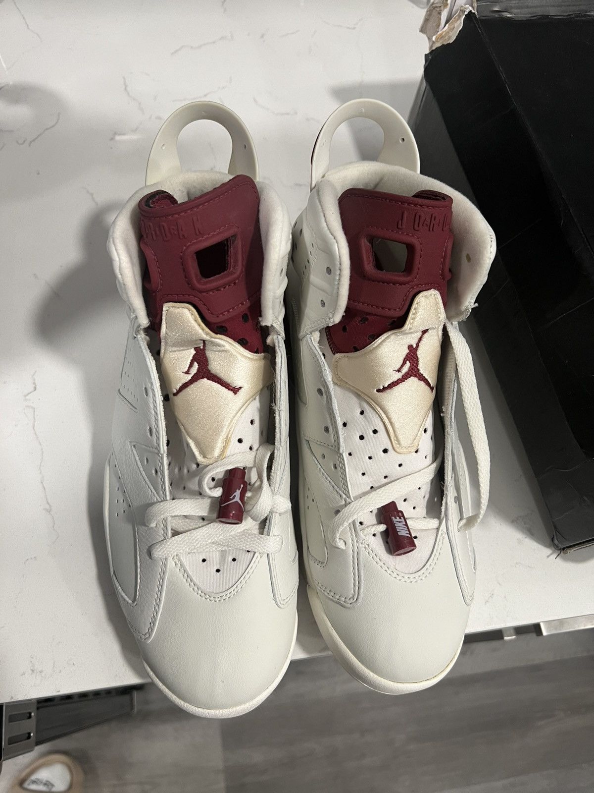 Jordan Brand Nike Jordan 6 maroon retro 2015 sz 8 Size US 8 / EU 41 - 5 Thumbnail