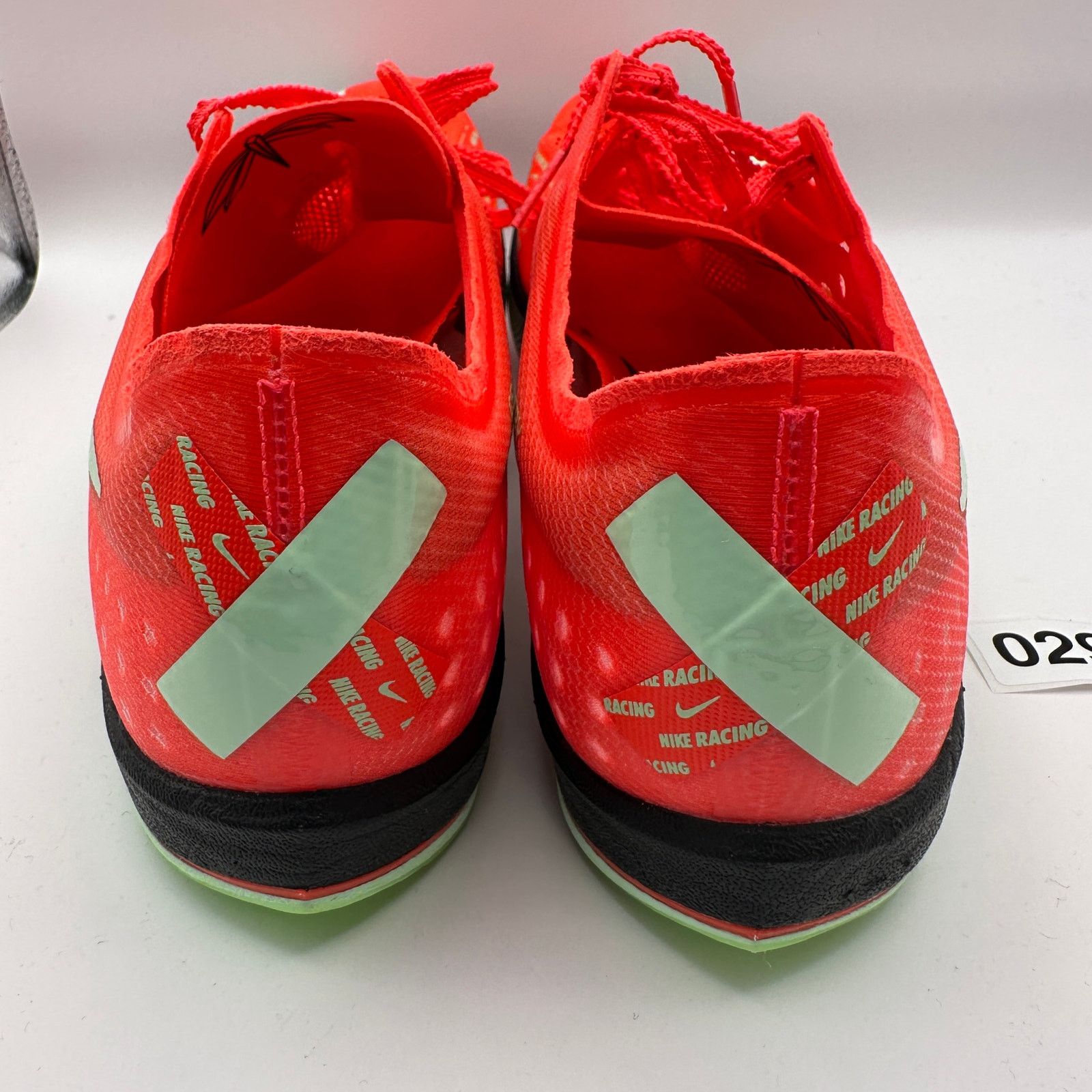 Nike NIKE Men's 14 Dragonfly XC Cross Country Spikes Orange Size US 14 / EU 47 - 4 Thumbnail