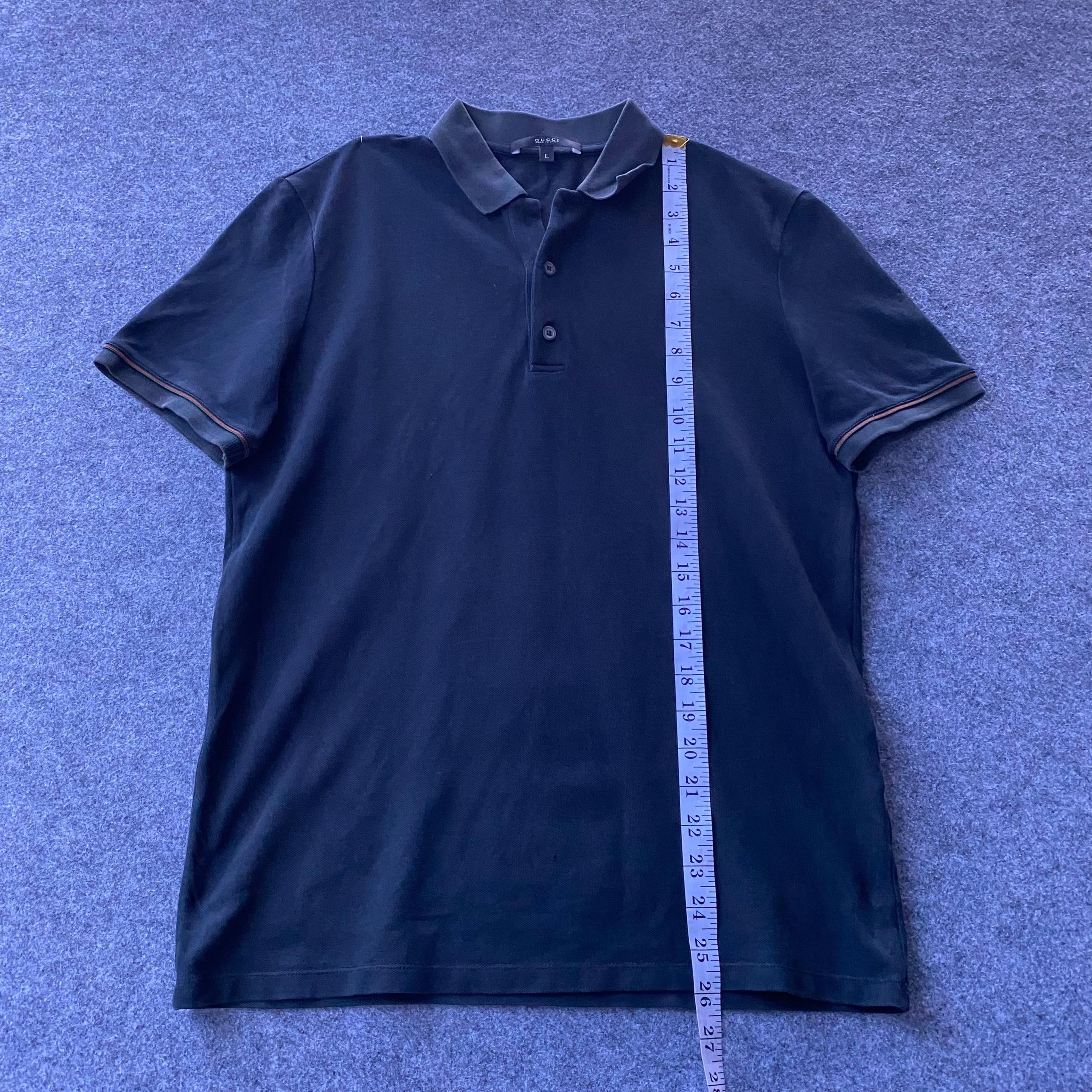 Gucci Vintage Gucci Polo Shirt Size US M / EU 48-50 / 2 - 3 Thumbnail