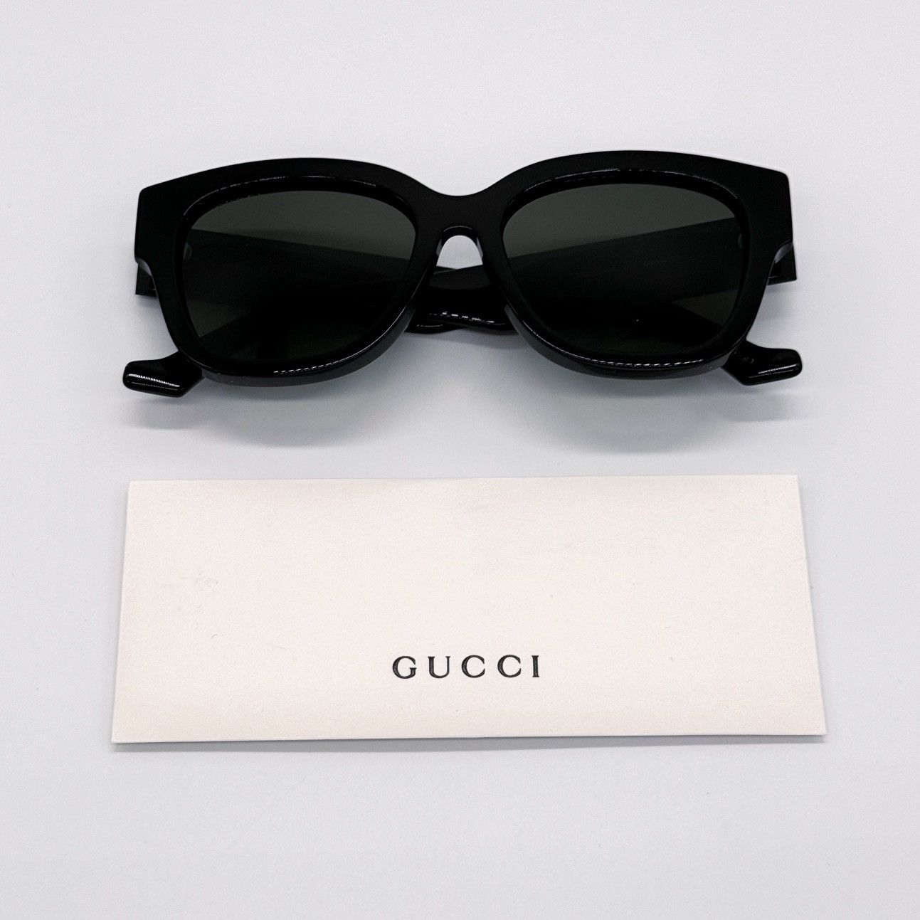 Gucci NEW GUCCI GG1550SK 001 BLACK GREY WOMEN SUNGLASSES Size ONE SIZE - 11 Thumbnail