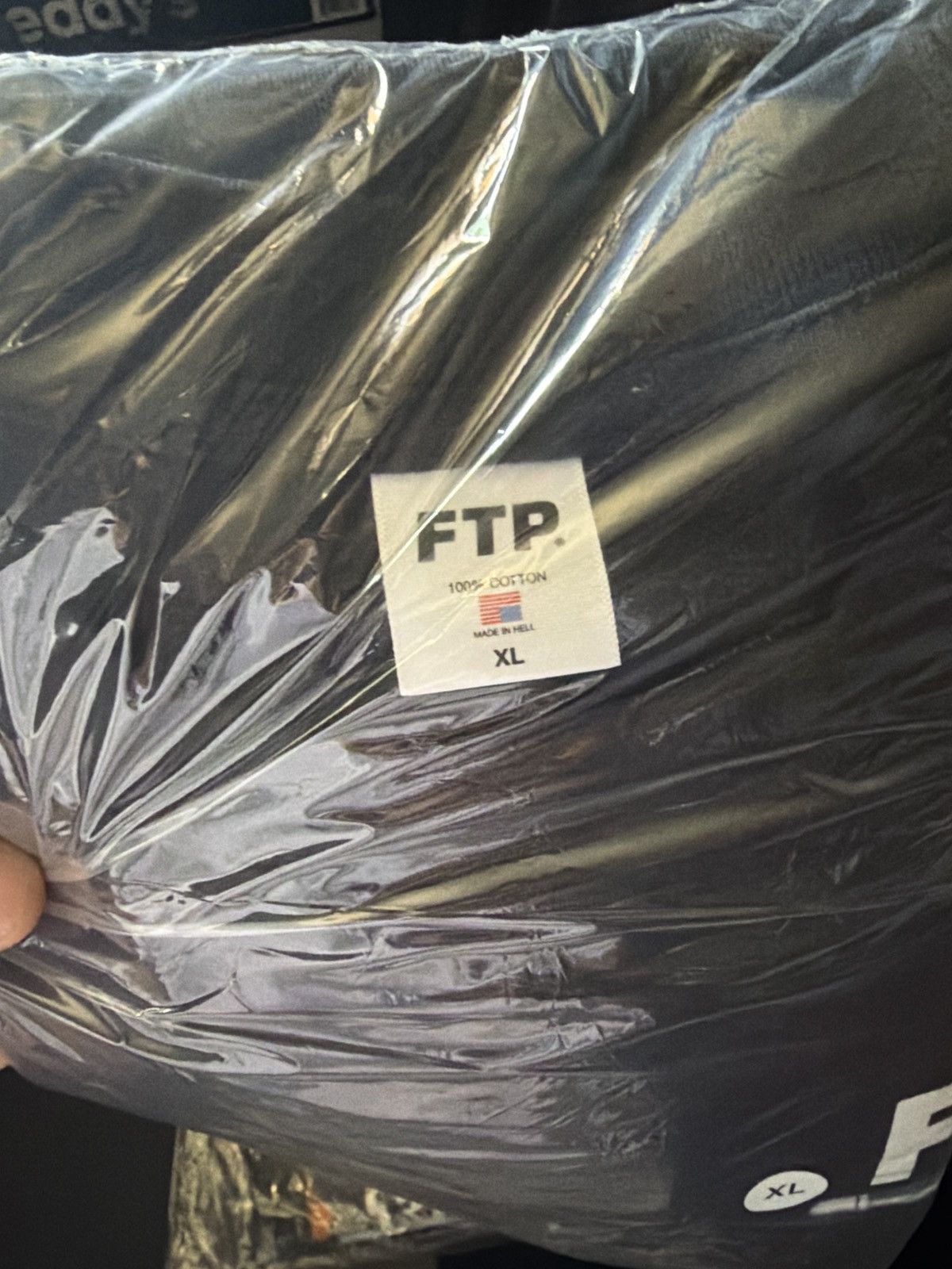 Fuck The Population FTP GHOSTFACE Size US XL / EU 56 / 4 - 2 Thumbnail