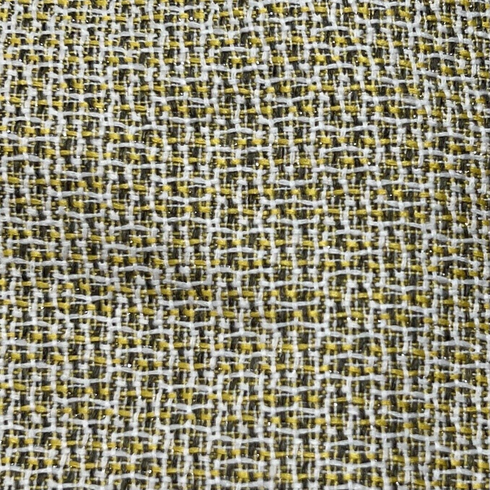 Other Tahari 16 Straight Pencil Skirt Yellow Glitter Sparkle Lined Size 38" / US 16 / IT 52 - 5 Thumbnail